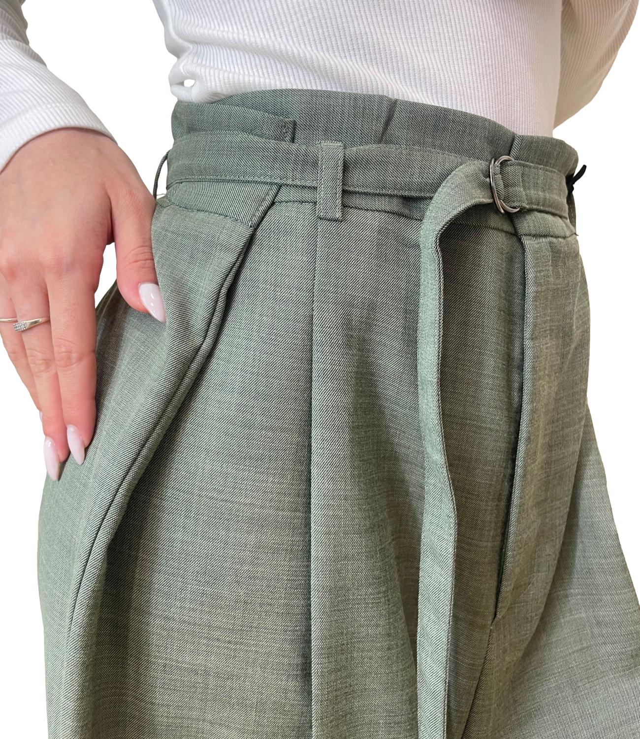 Vicolo Pantalone Verde da Donna
