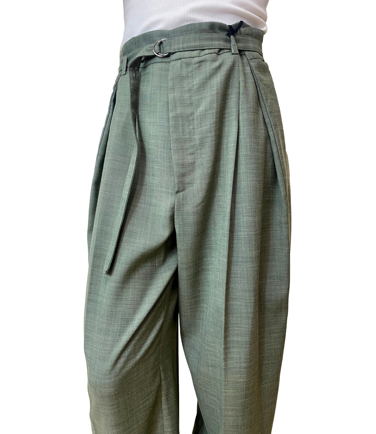 Vicolo Pantalone Verde da Donna