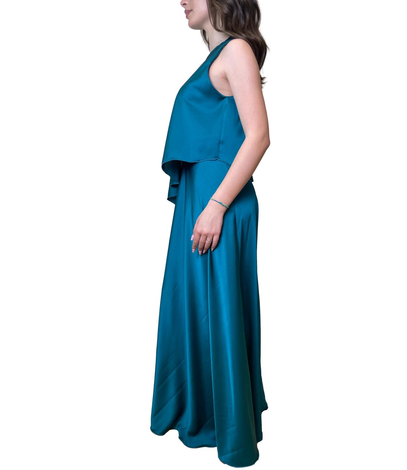 Vicolo Abito Verde Donna