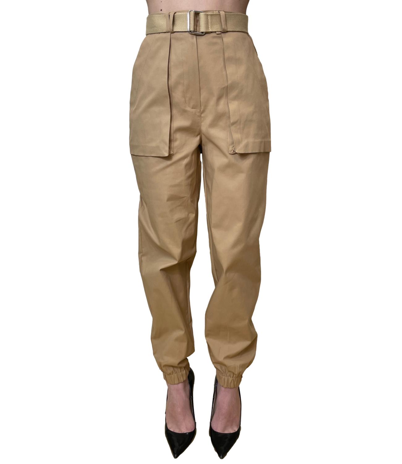 Vicolo Pantalone Cammello Donna