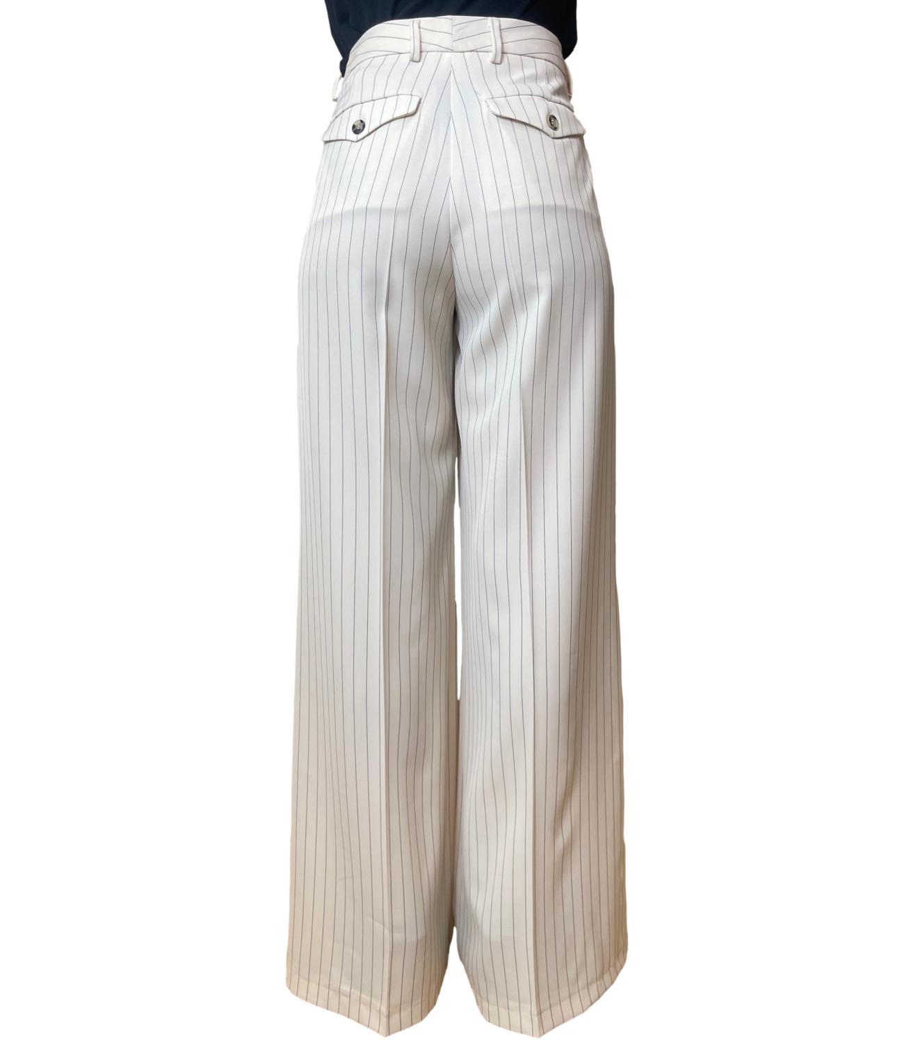 Vicolo Pantalone Burro da Donna