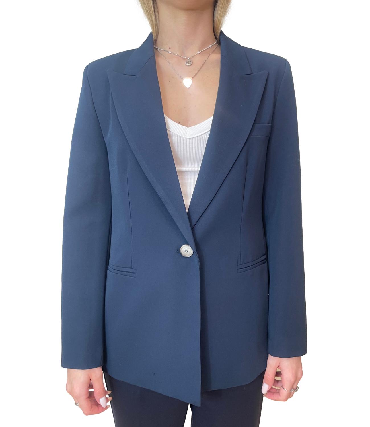 Vicolo Giacca Blu Donna