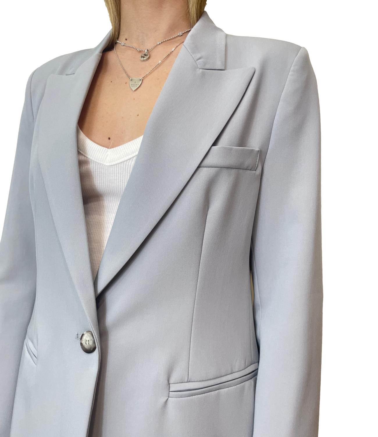 Vicolo Giacca Grigio da Donna