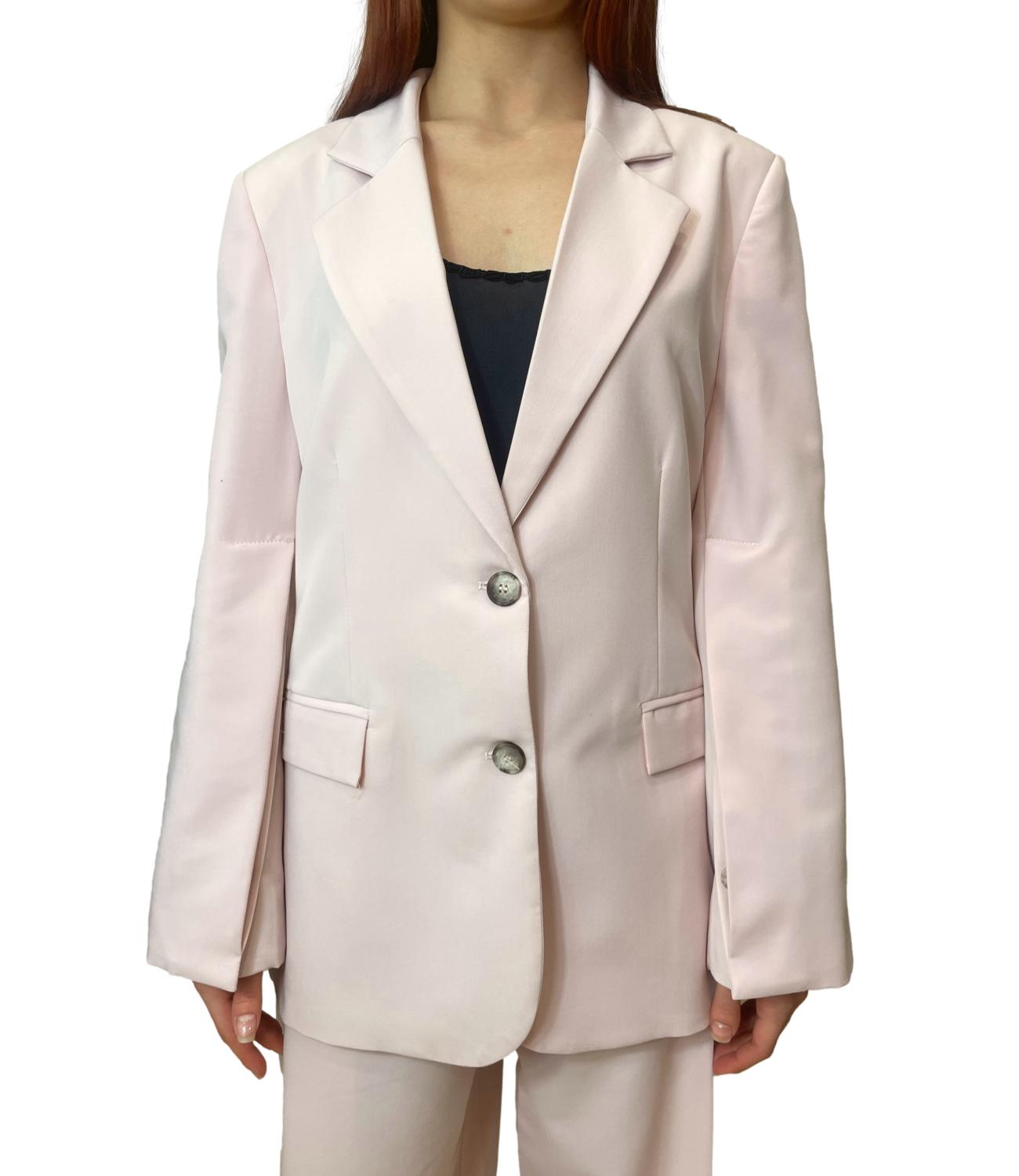 Vicolo Giacca Rosa Donna
