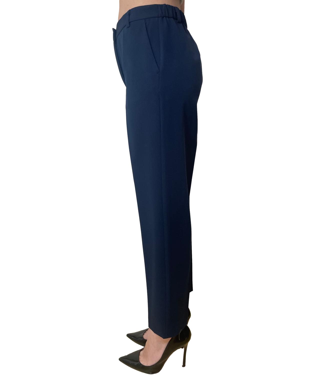 Vicolo Pantalone Blu da Donna