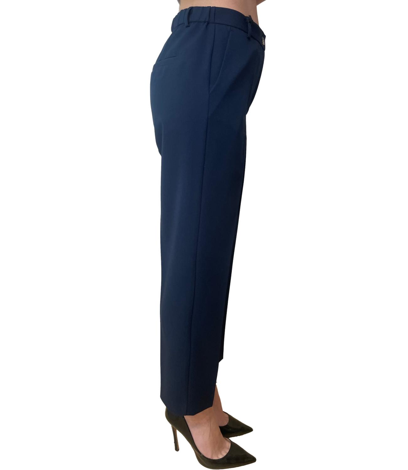 Vicolo Pantalone Blu da Donna