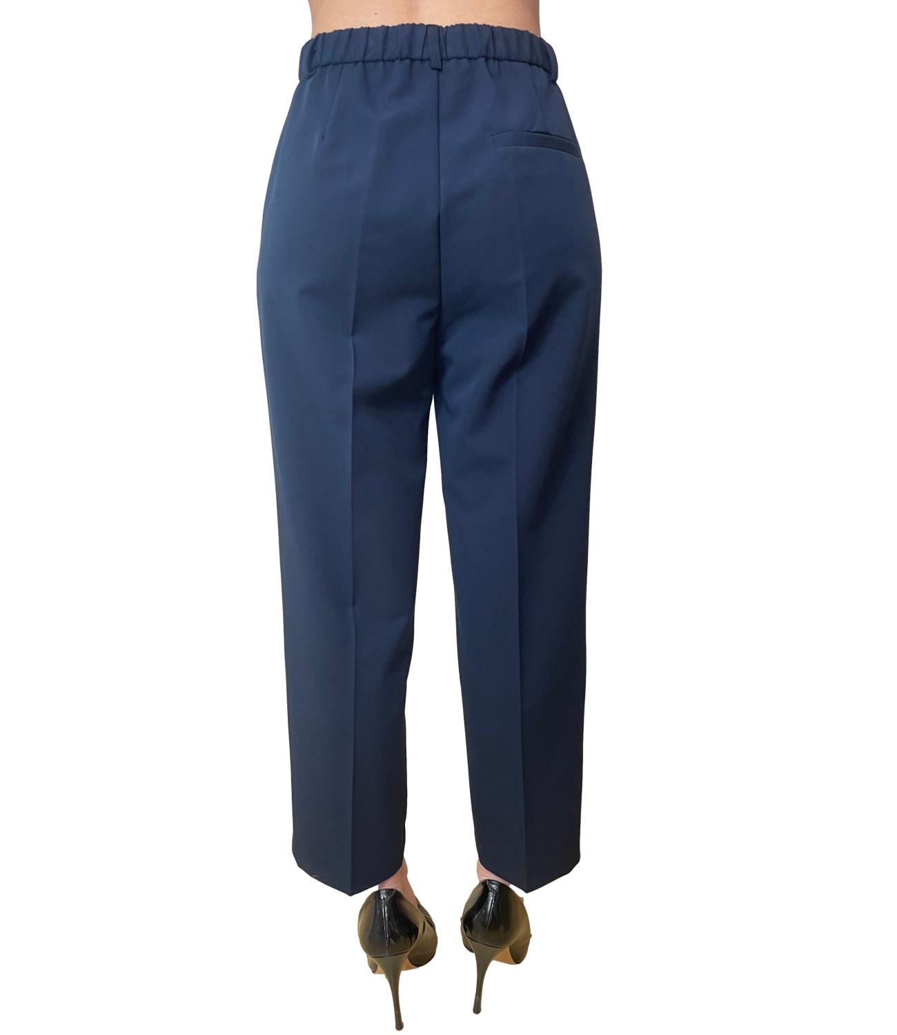 Vicolo Pantalone Blu da Donna