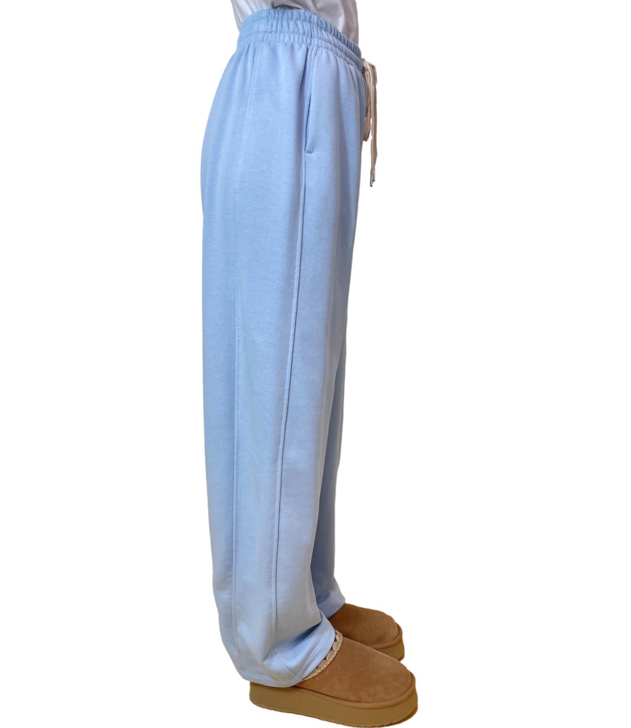 Vicolo Pantalone Celeste da Donna