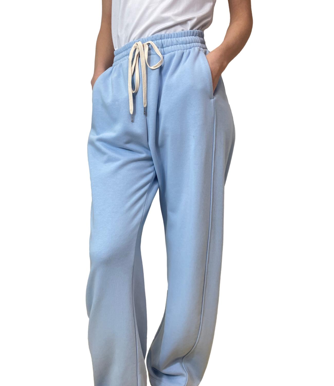 Vicolo Pantalone Celeste da Donna