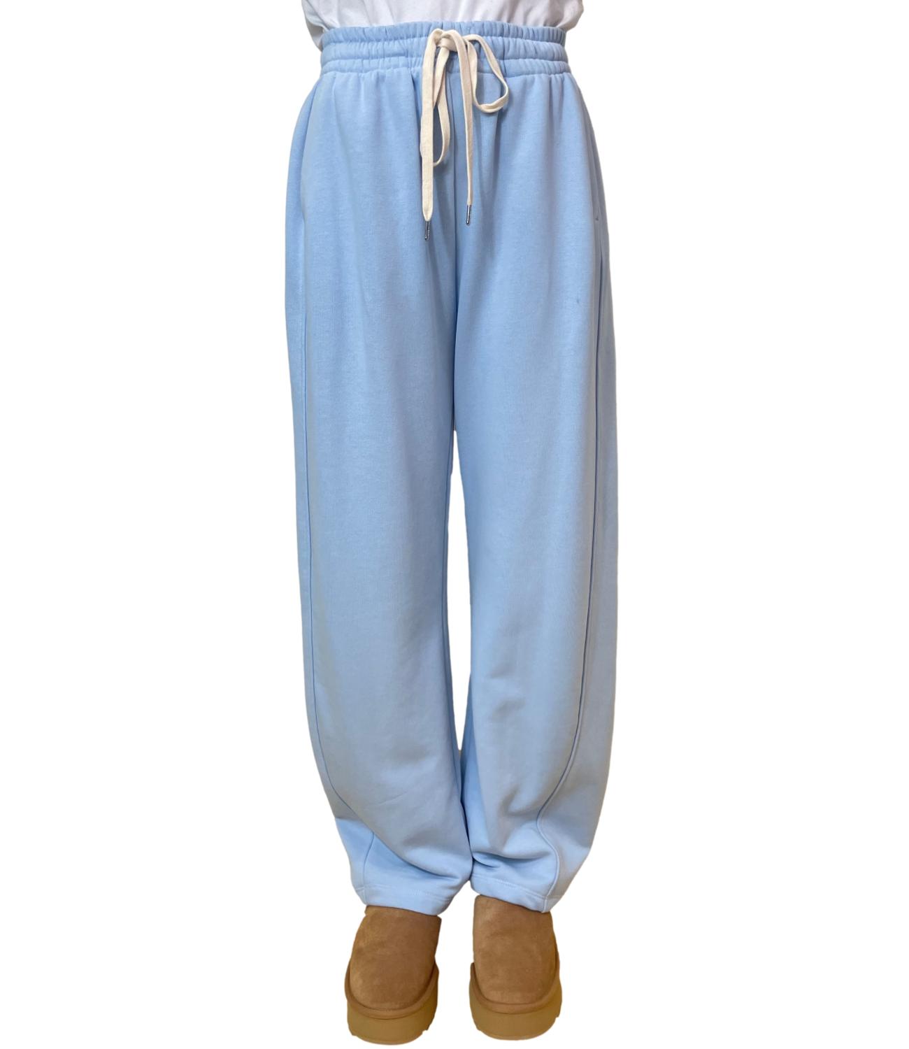 Vicolo Pantalone Celeste da Donna