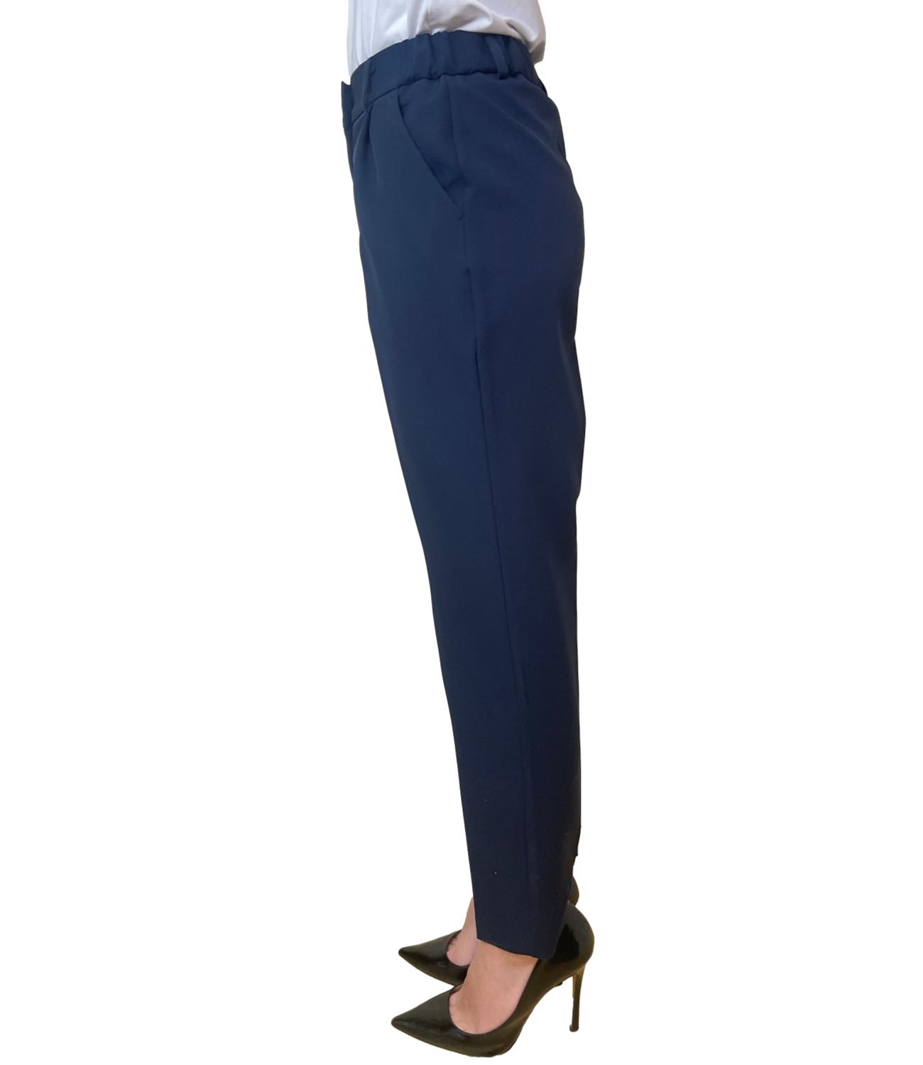 Vicolo Pantalone Blu da Donna