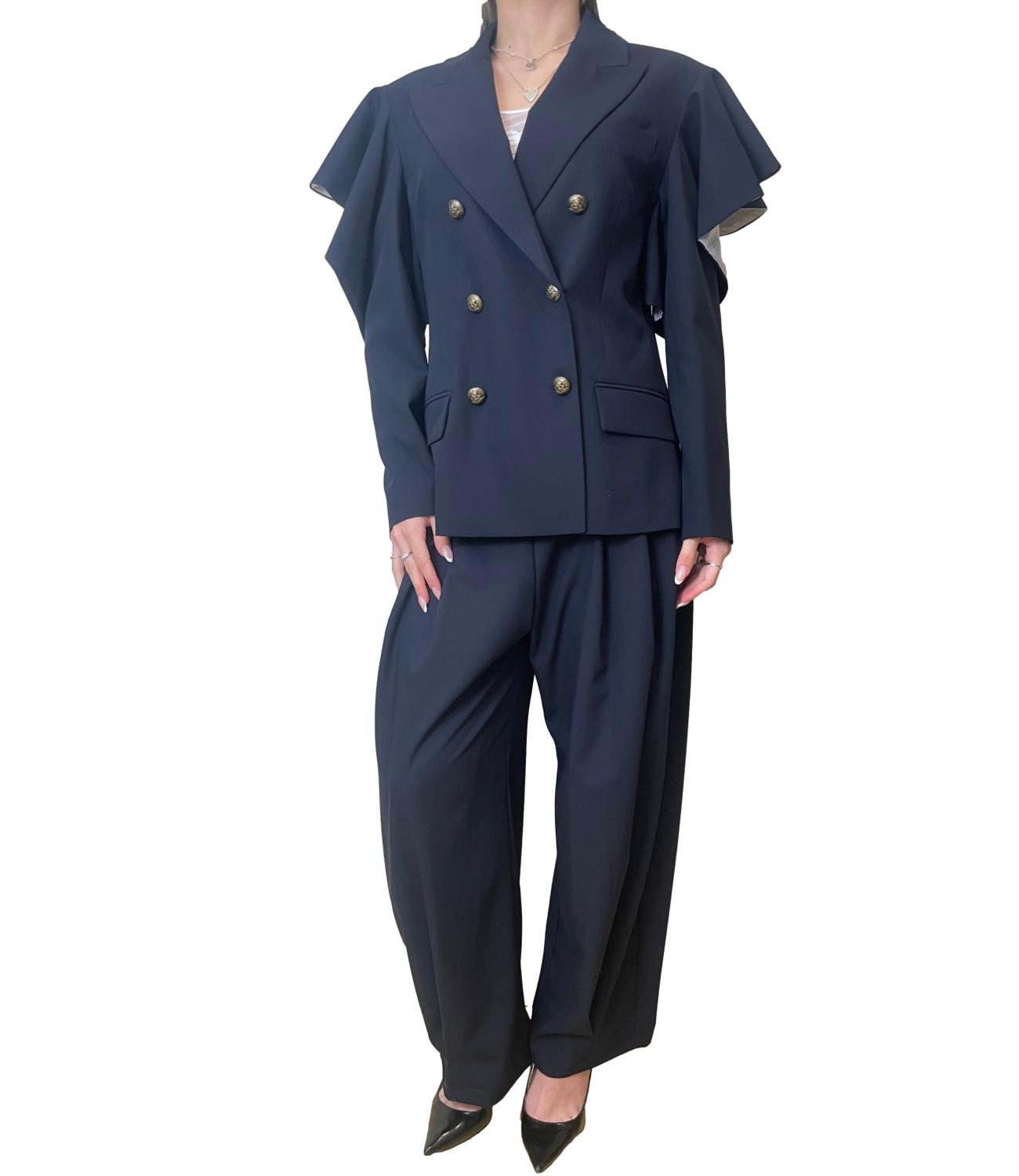 Vicolo Pantalone Blu da Donna