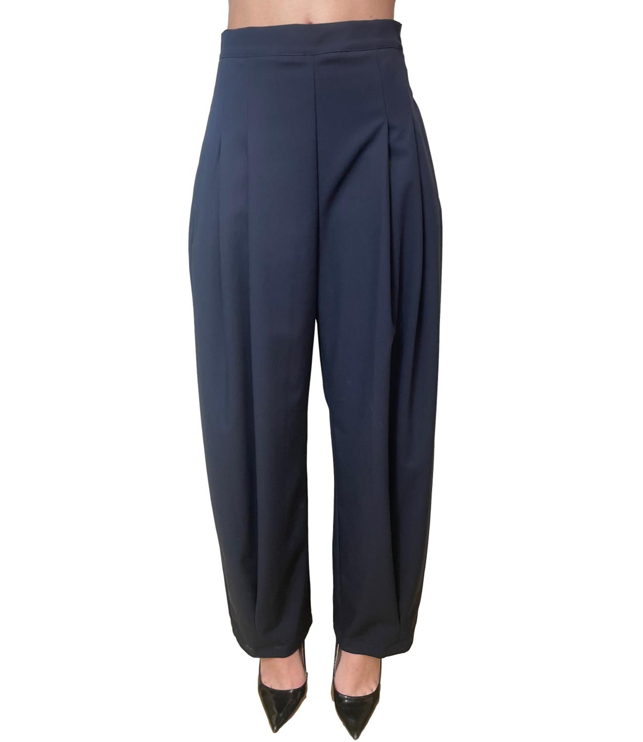 Vicolo Pantalone Blu da Donna