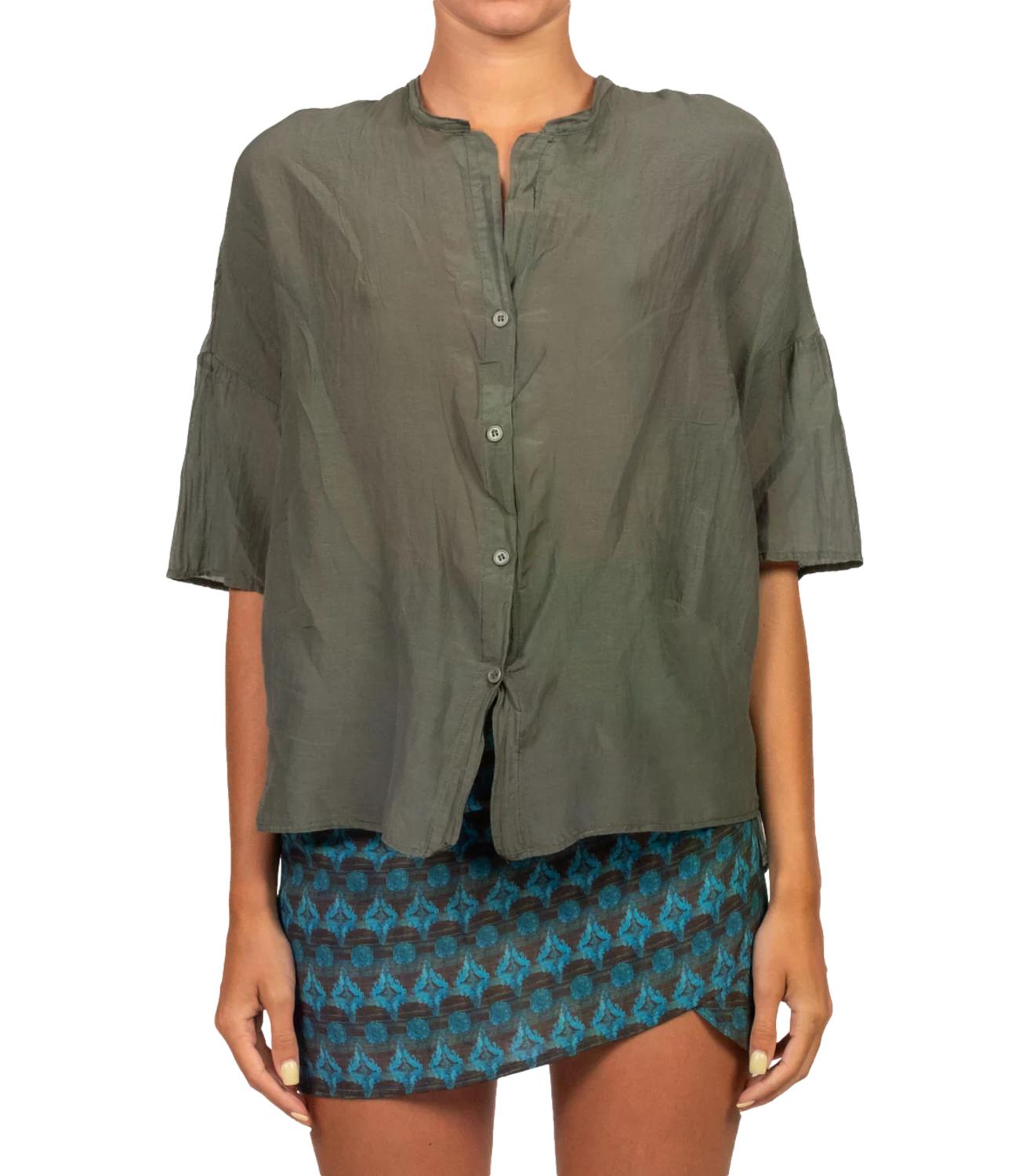 Vicolo Camicia Verde da Donna
