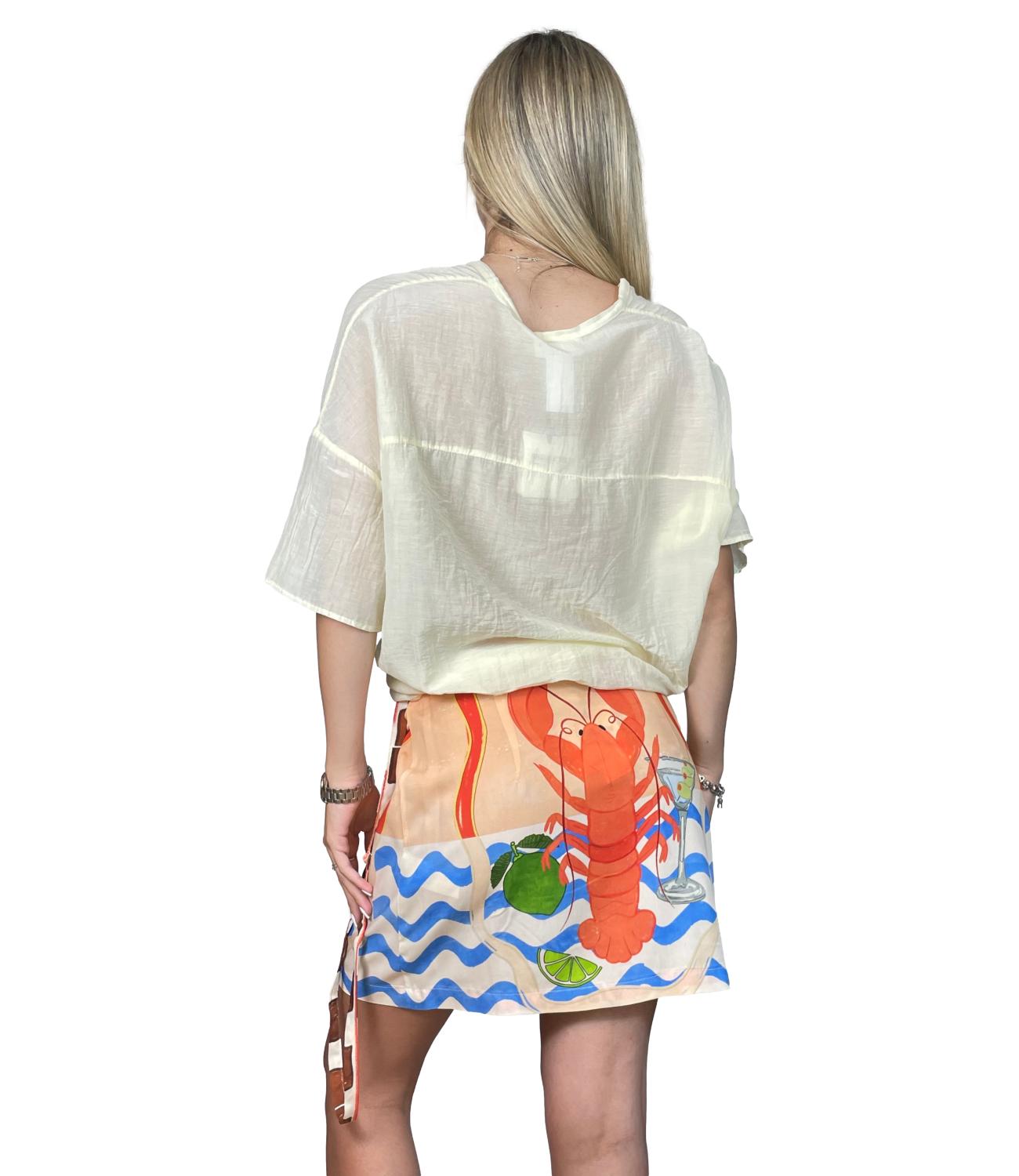 Vicolo Top Giallo da Donna
