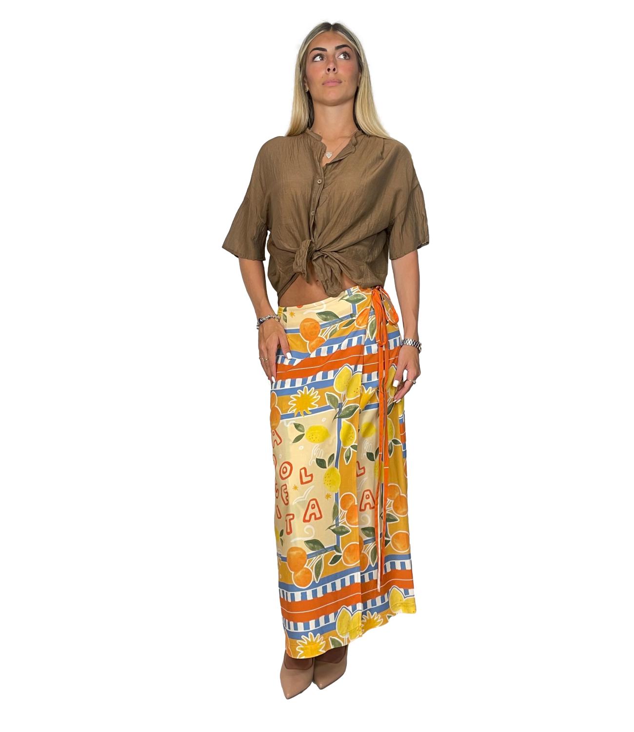 Vicolo Top Marrone da Donna