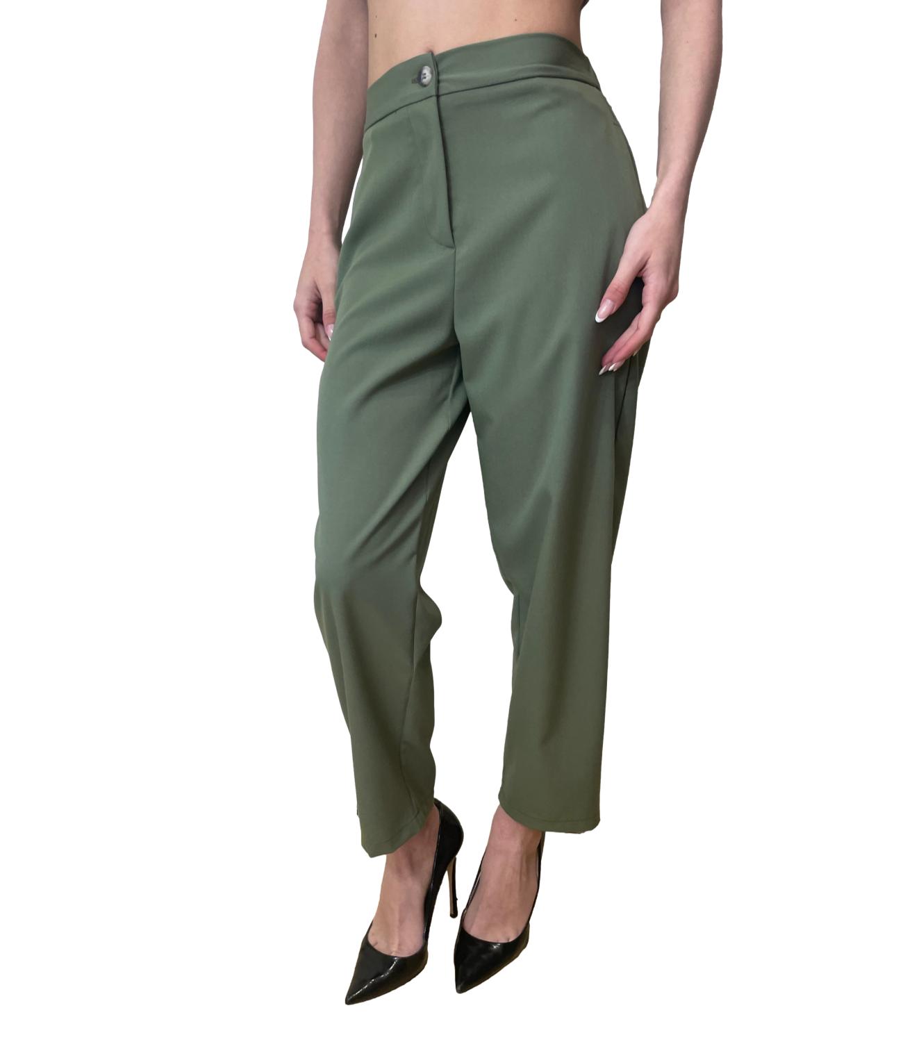 Vicolo Pantalone Verde da Donna