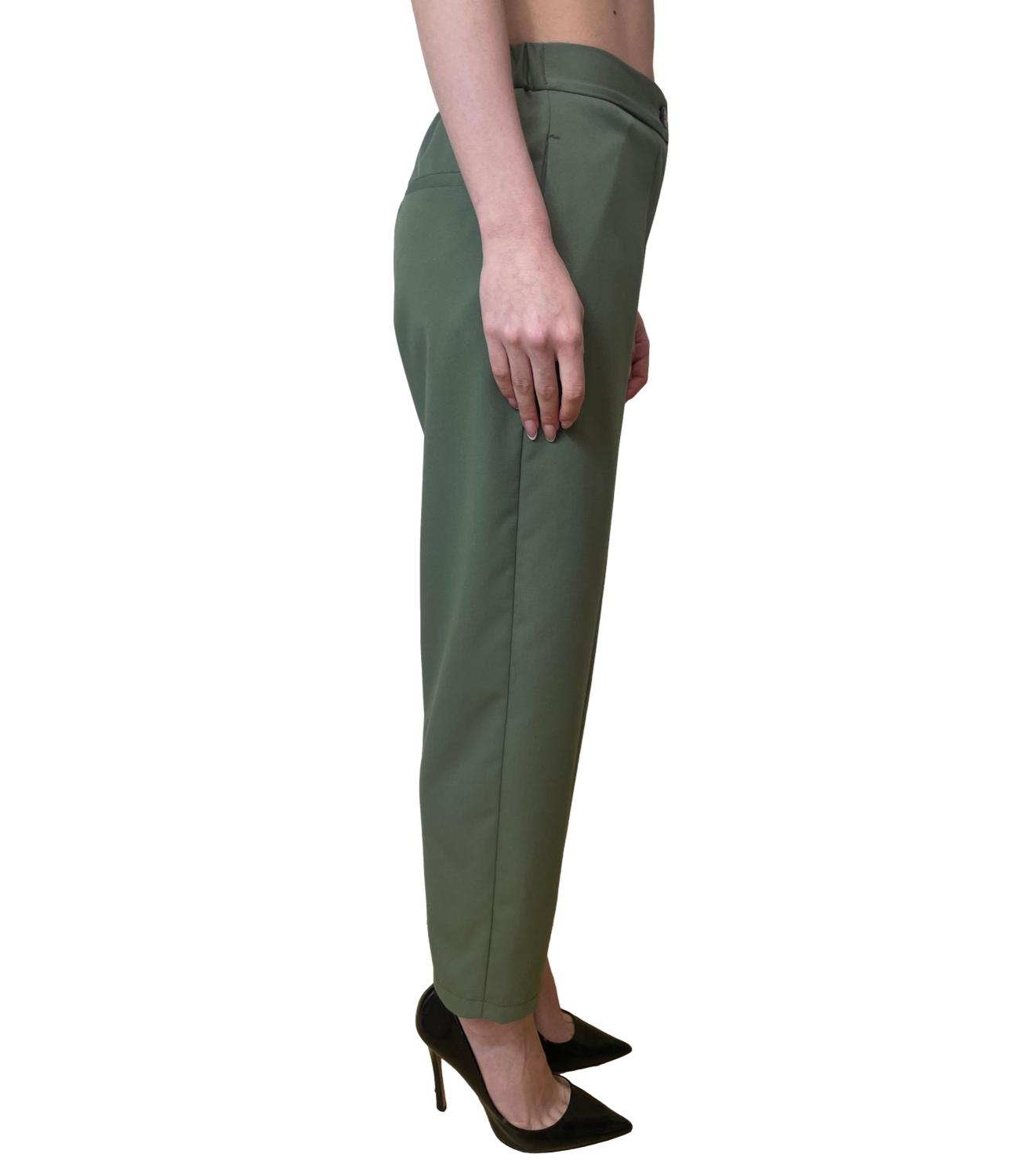 Vicolo Pantalone Verde da Donna