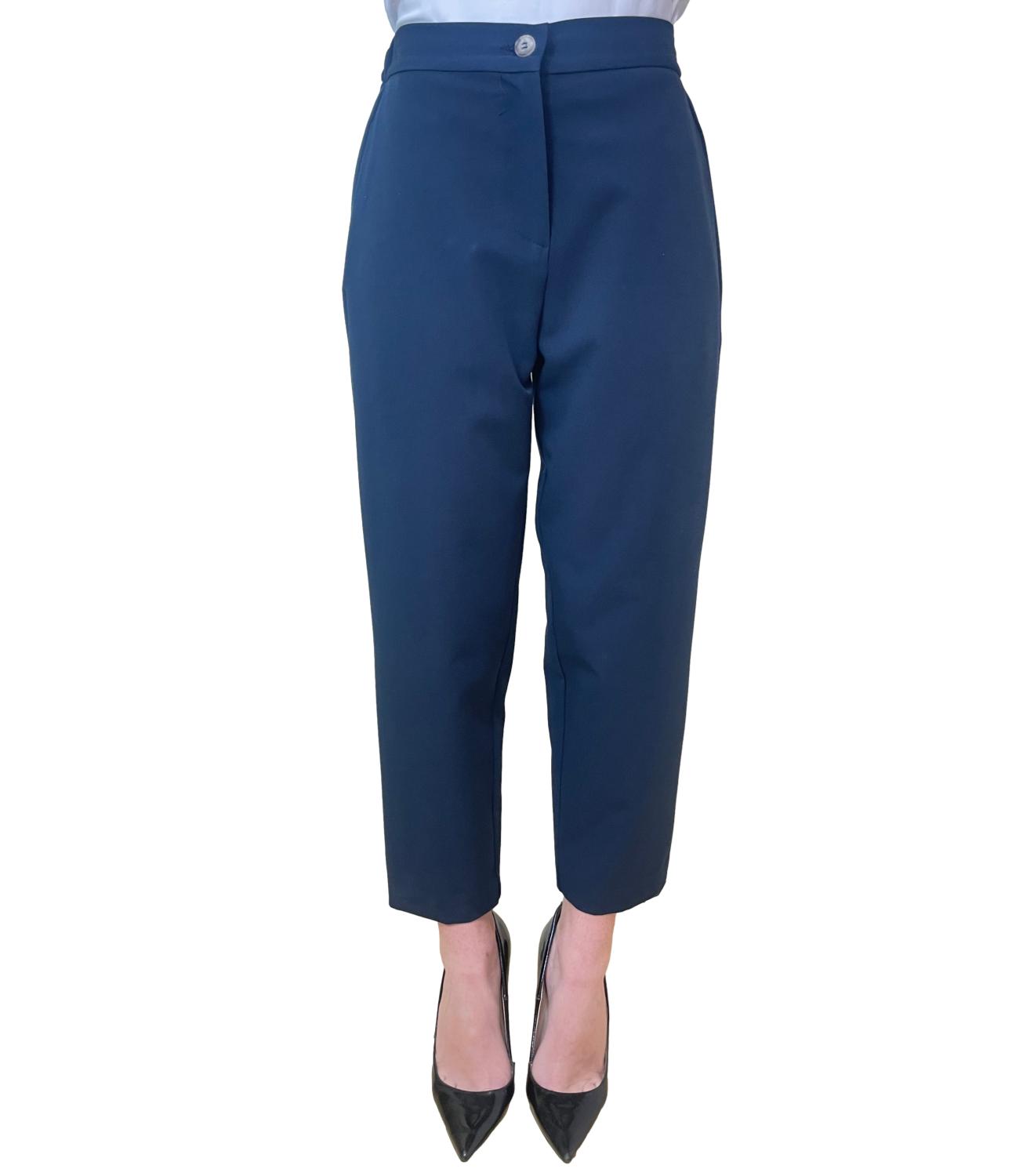 Vicolo Pantalone Blu da Donna