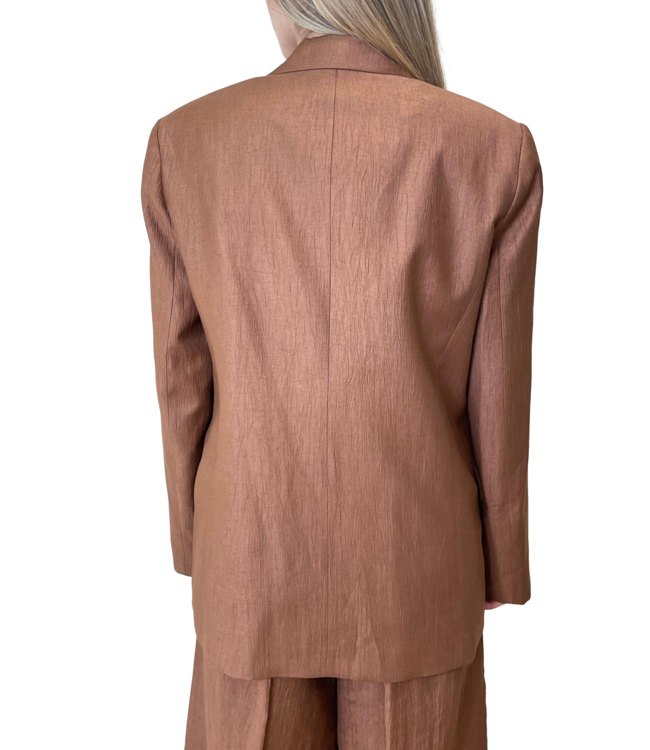 Vicolo Giacca Marrone Donna
