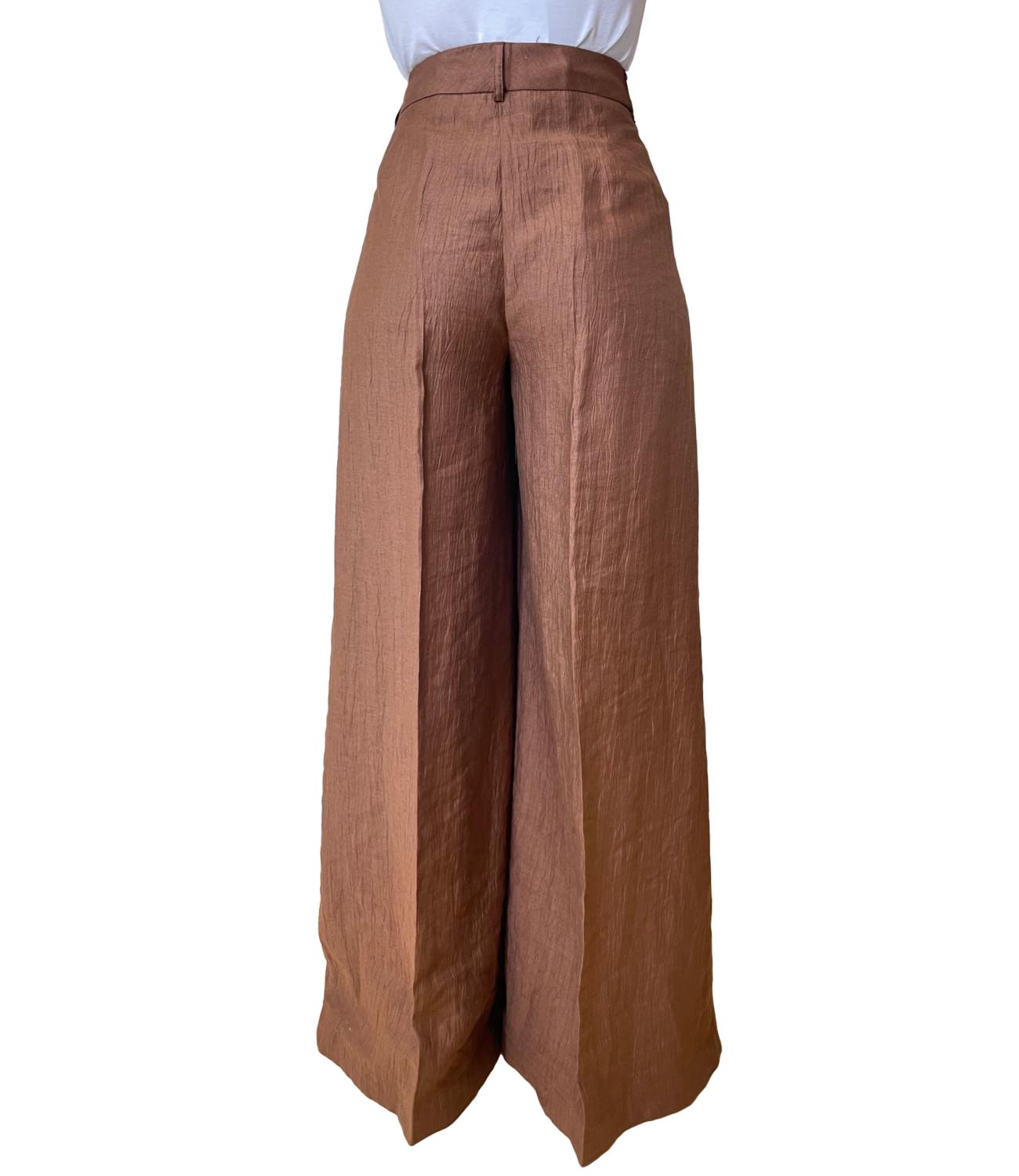 Vicolo Pantalone Marrone Donna