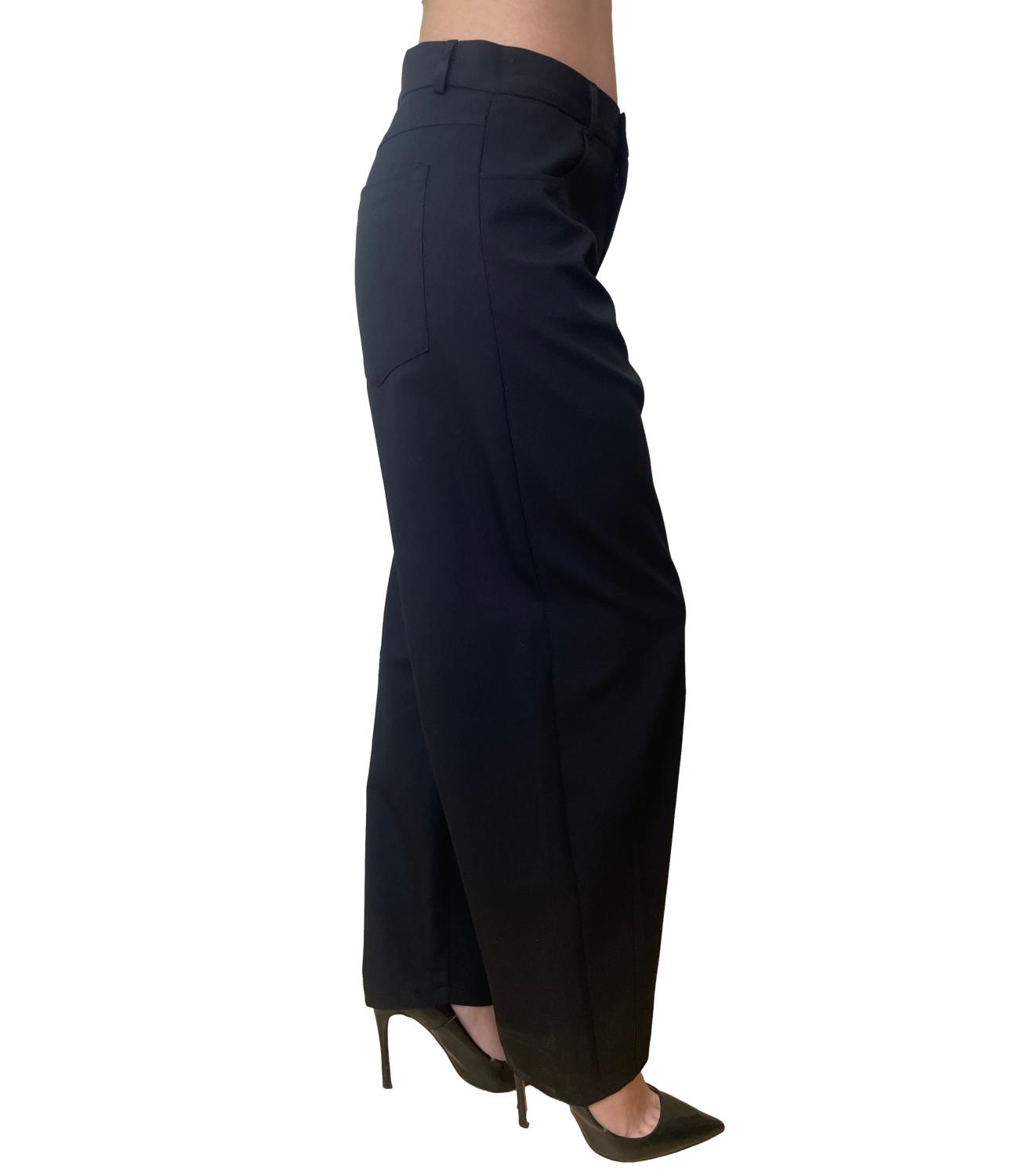 Vicolo Pantalone Nero da Donna