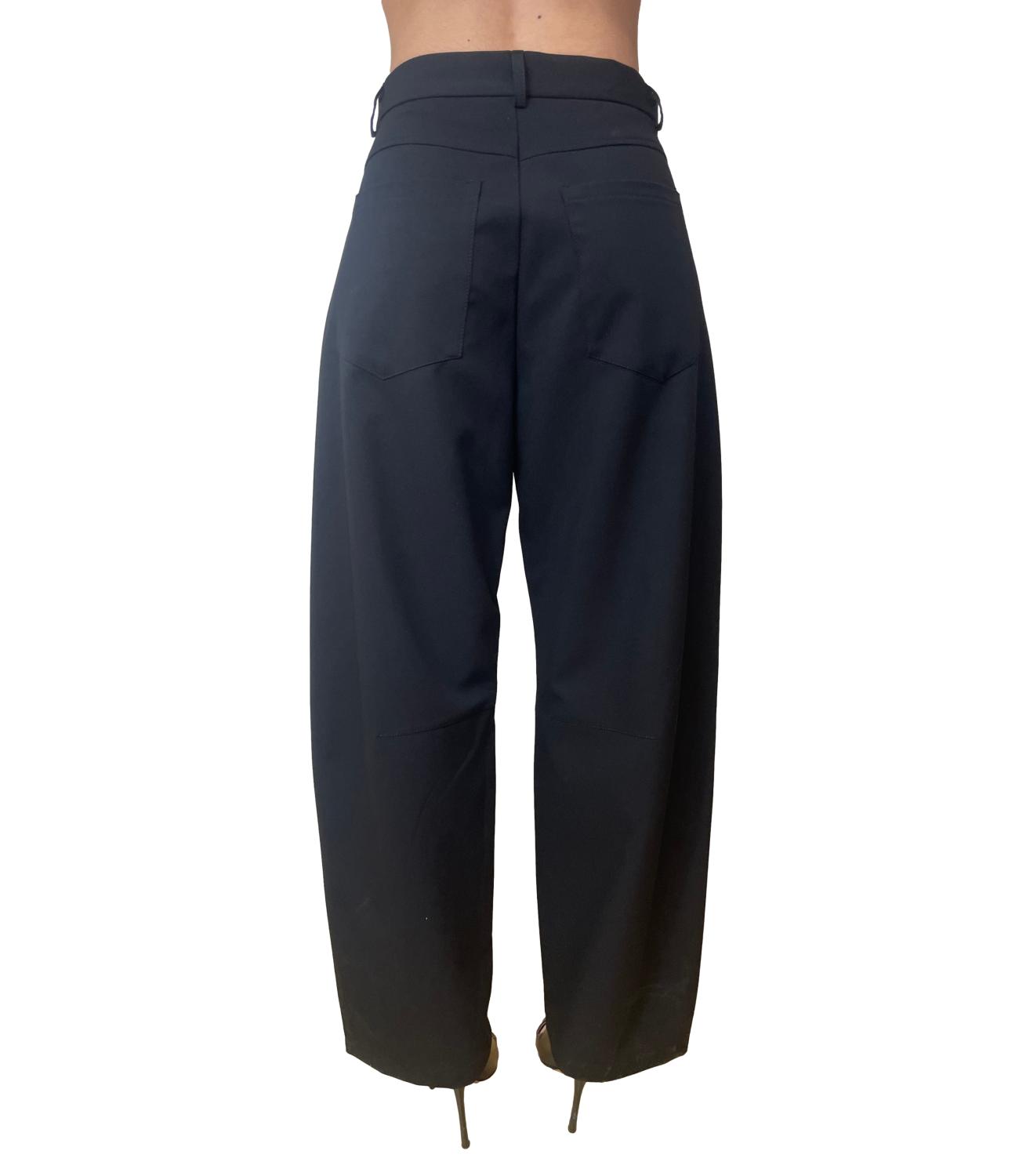 Vicolo Pantalone Nero da Donna