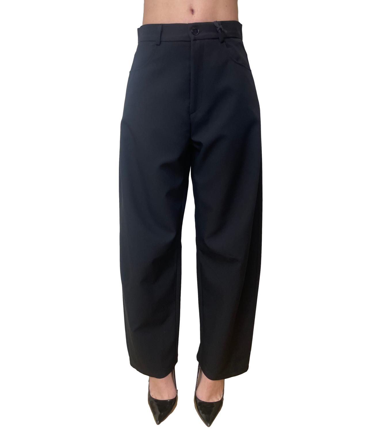 Vicolo Pantalone Nero da Donna
