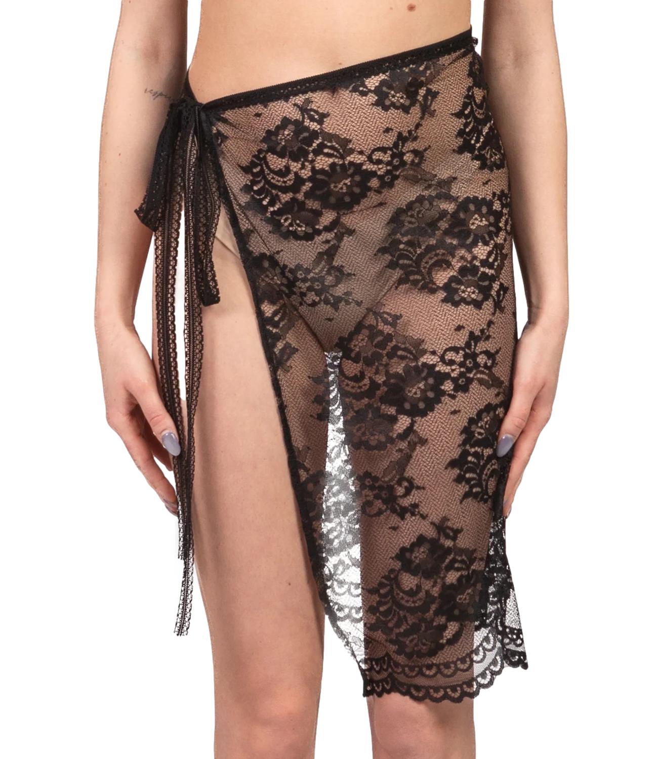 Vicolo Gonna Nero da Donna