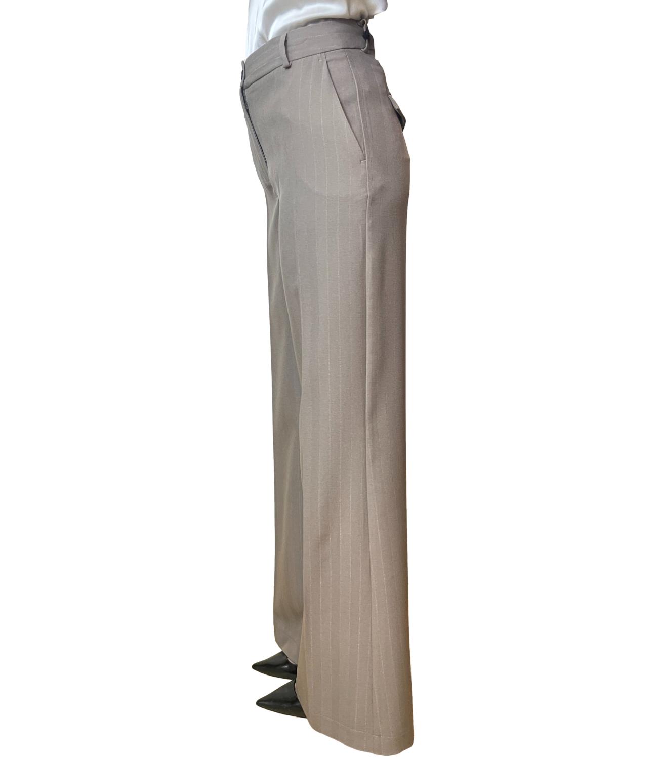 Vicolo Pantalone Tortora da Donna