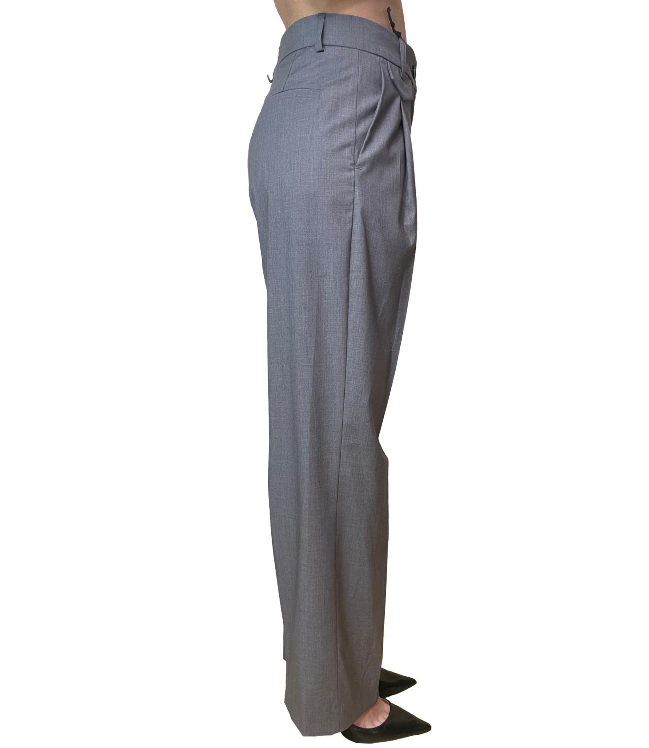Vicolo Pantalone Grigio da Donna