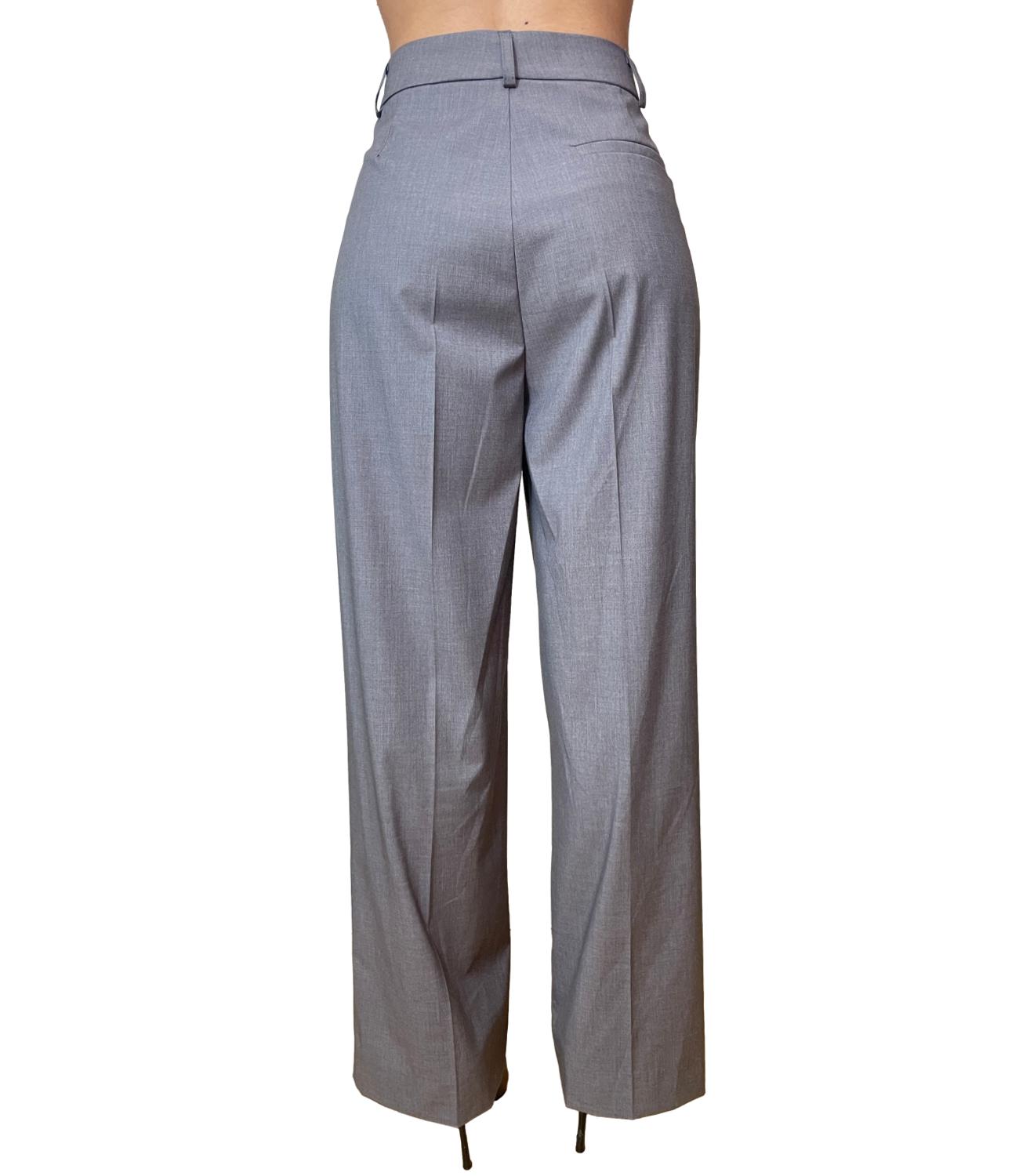 Vicolo Pantalone Grigio da Donna