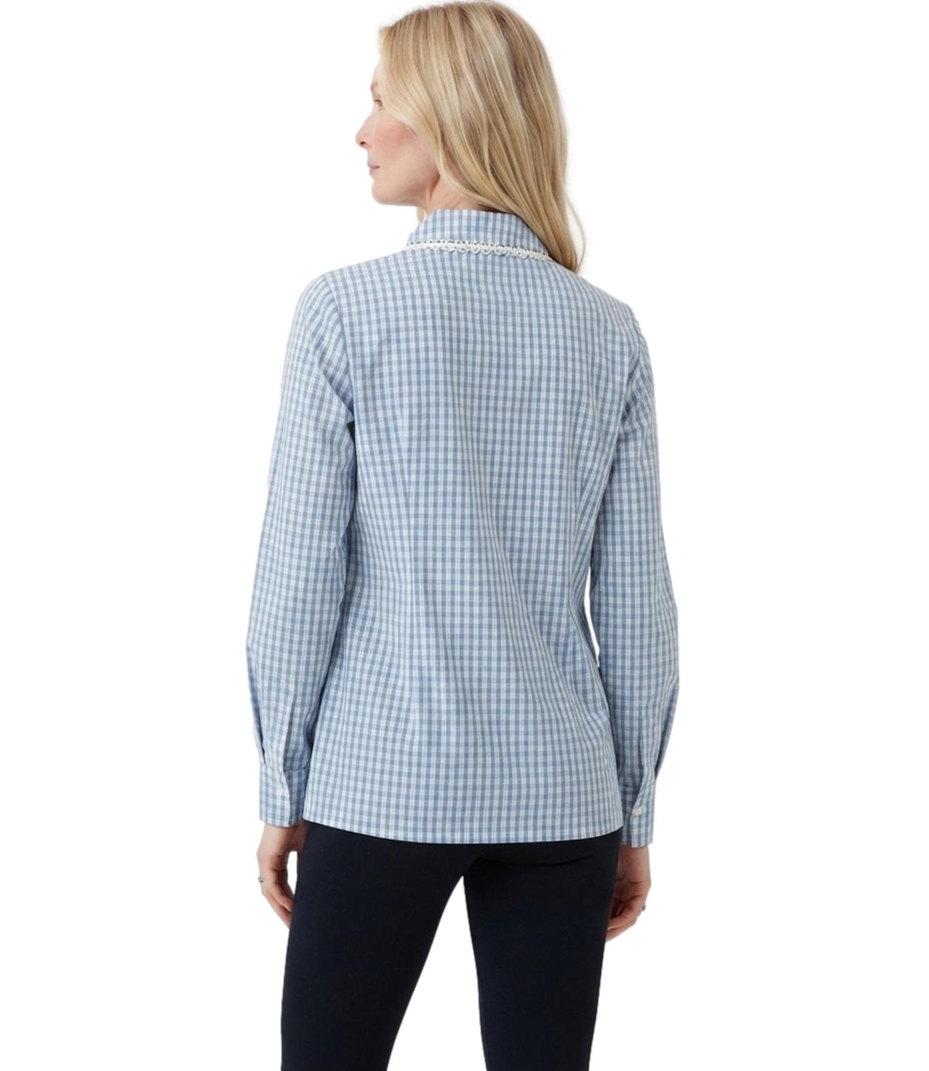 Vicolo Top Azzurro da Donna