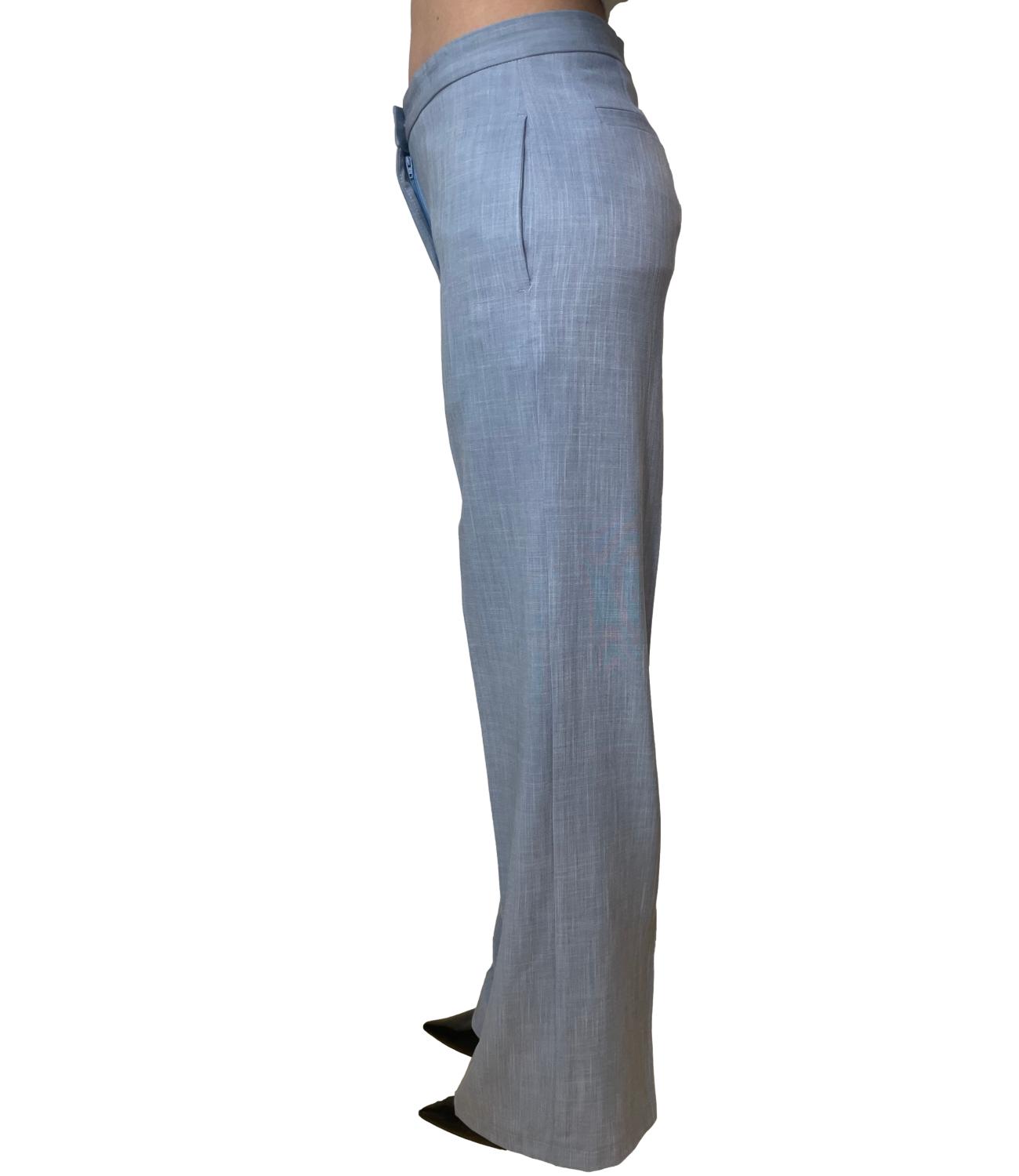 Vicolo Pantalone Celeste da Donna
