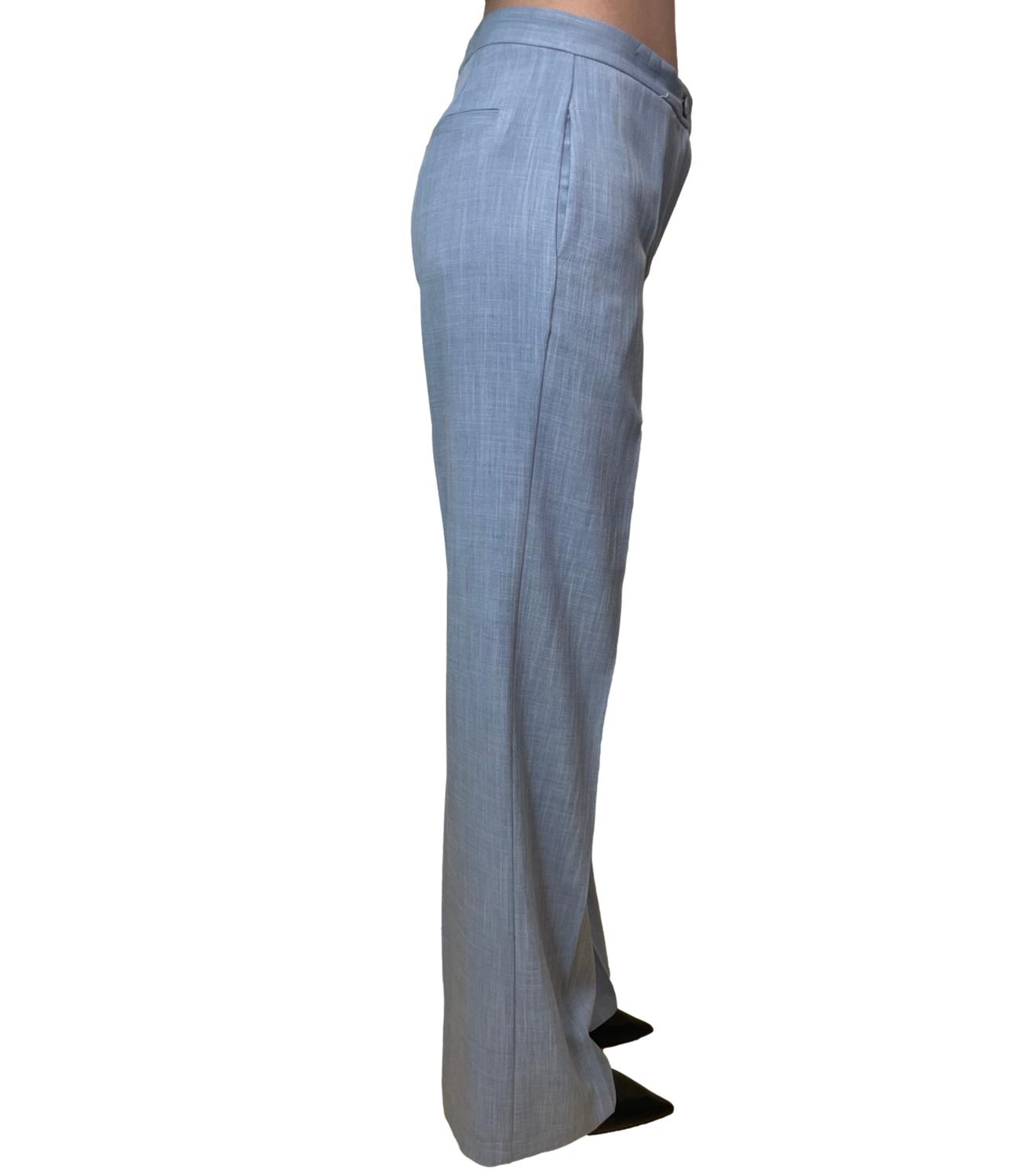 Vicolo Pantalone Celeste da Donna
