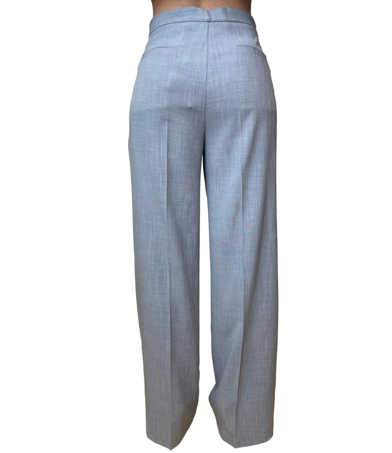 Vicolo Pantalone Celeste da Donna