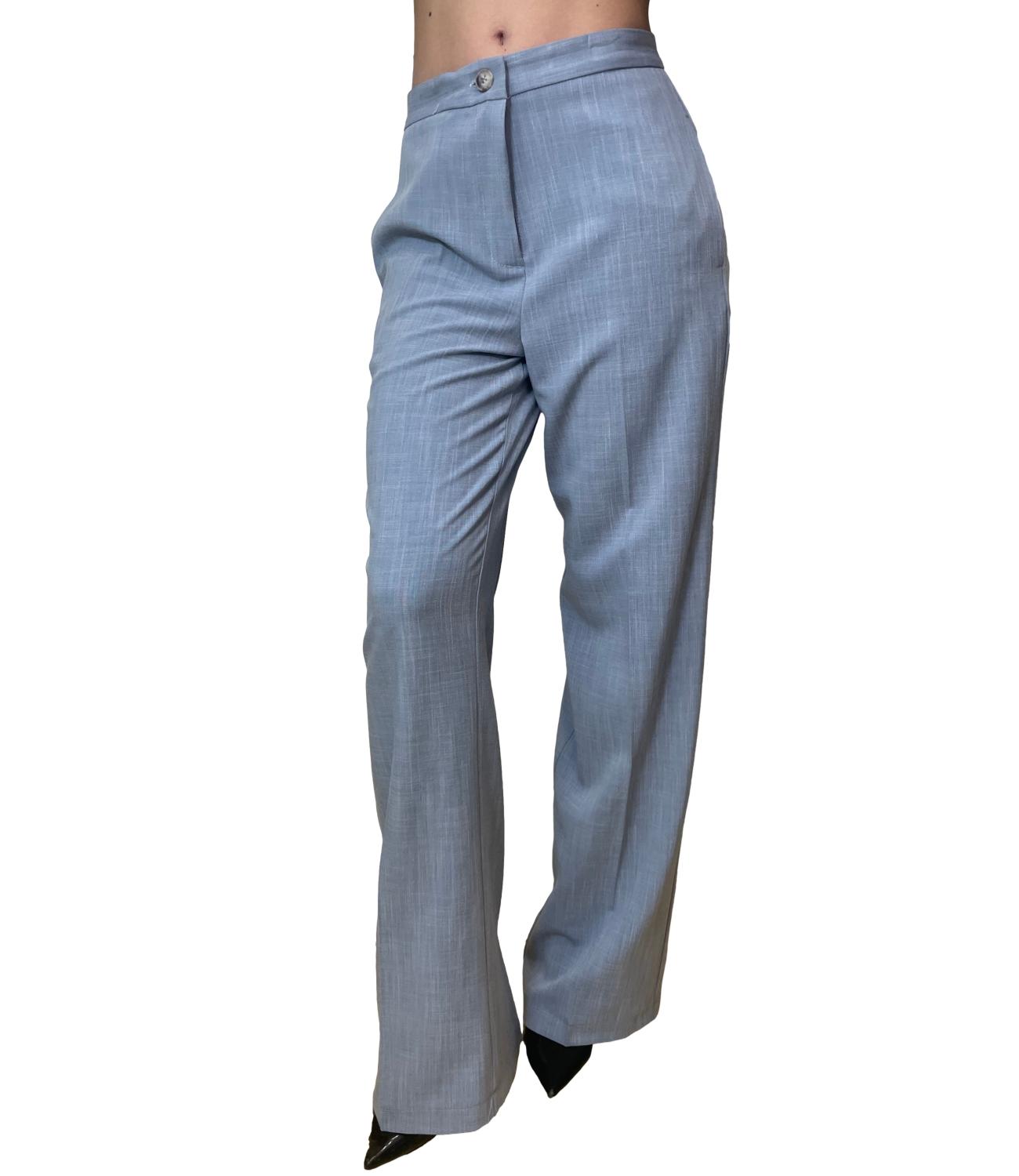 Vicolo Pantalone Celeste da Donna