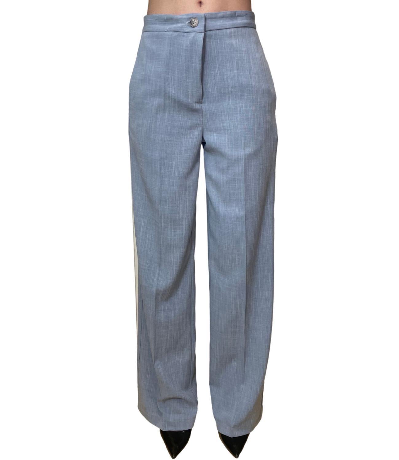 Vicolo Pantalone Celeste da Donna