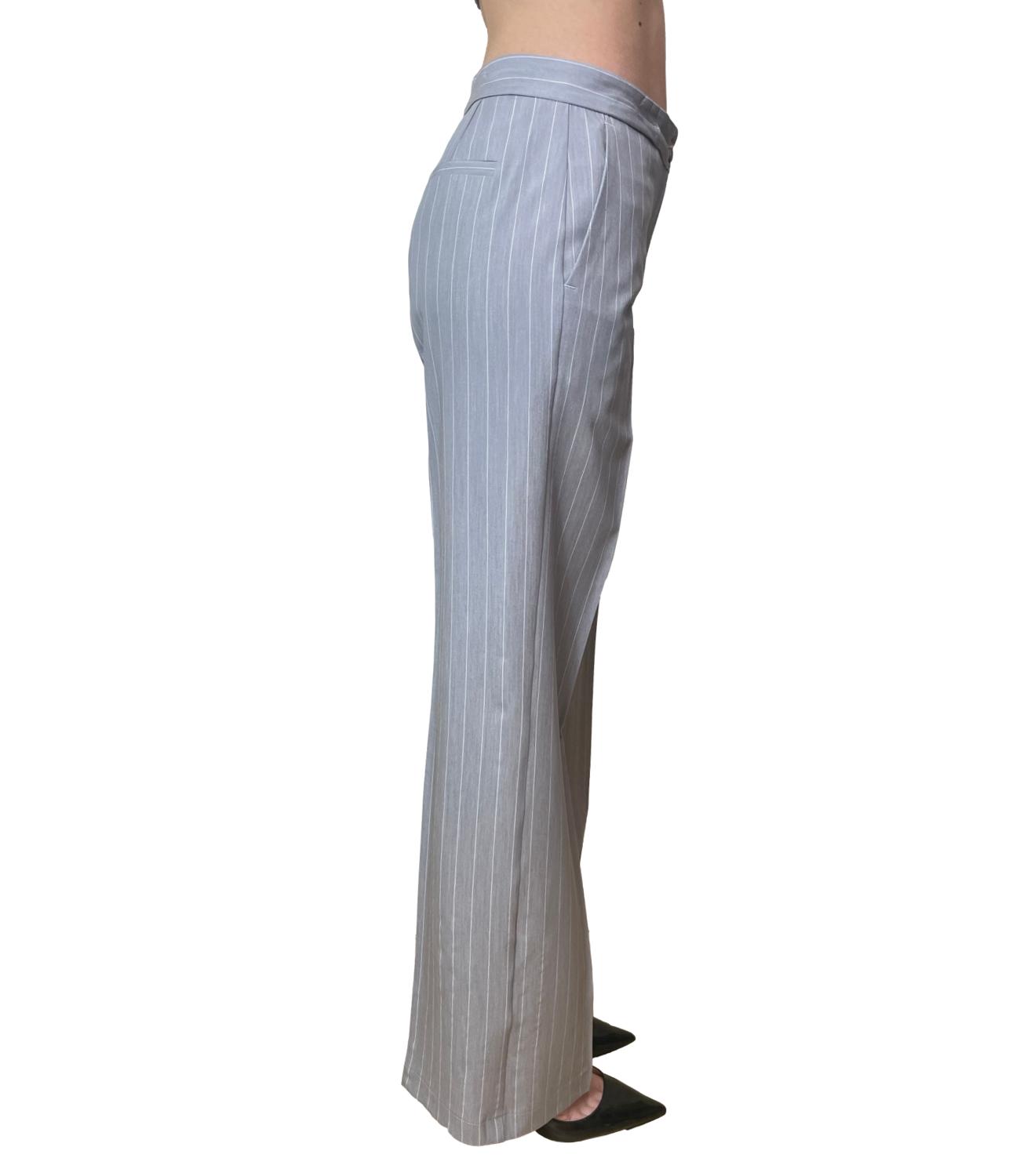 Vicolo Pantalone Grigio da Donna