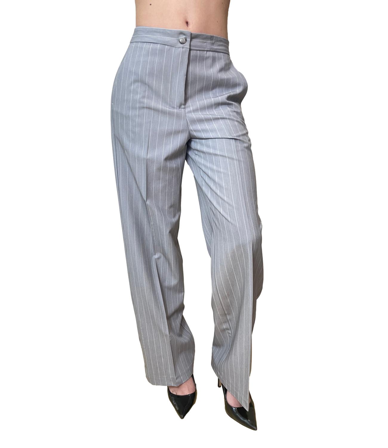 Vicolo Pantalone Grigio da Donna