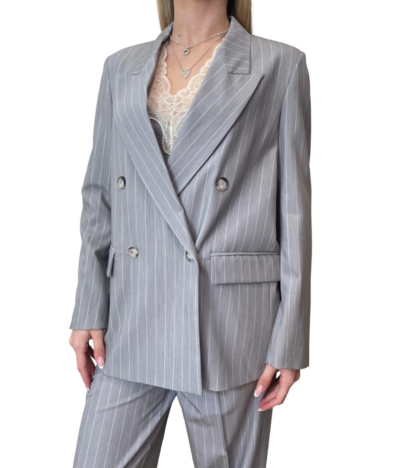 Vicolo Giacca Grigio da Donna