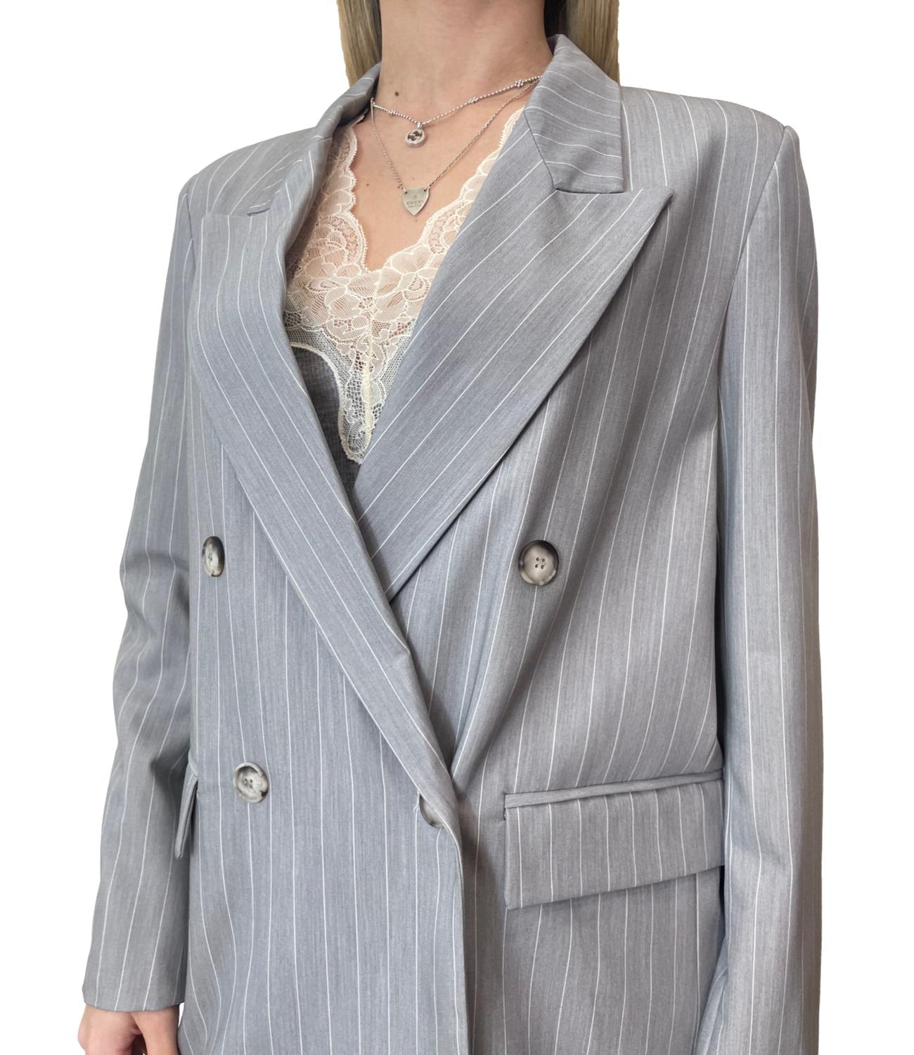 Vicolo Giacca Grigio da Donna