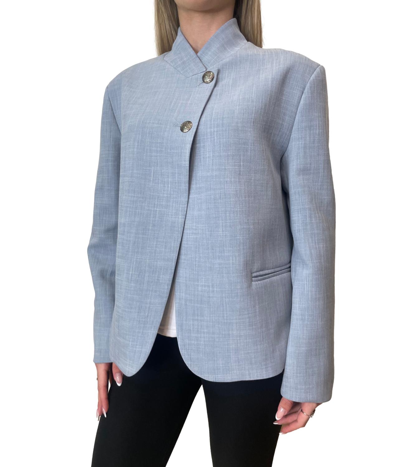 Vicolo Giacca Celeste Donna