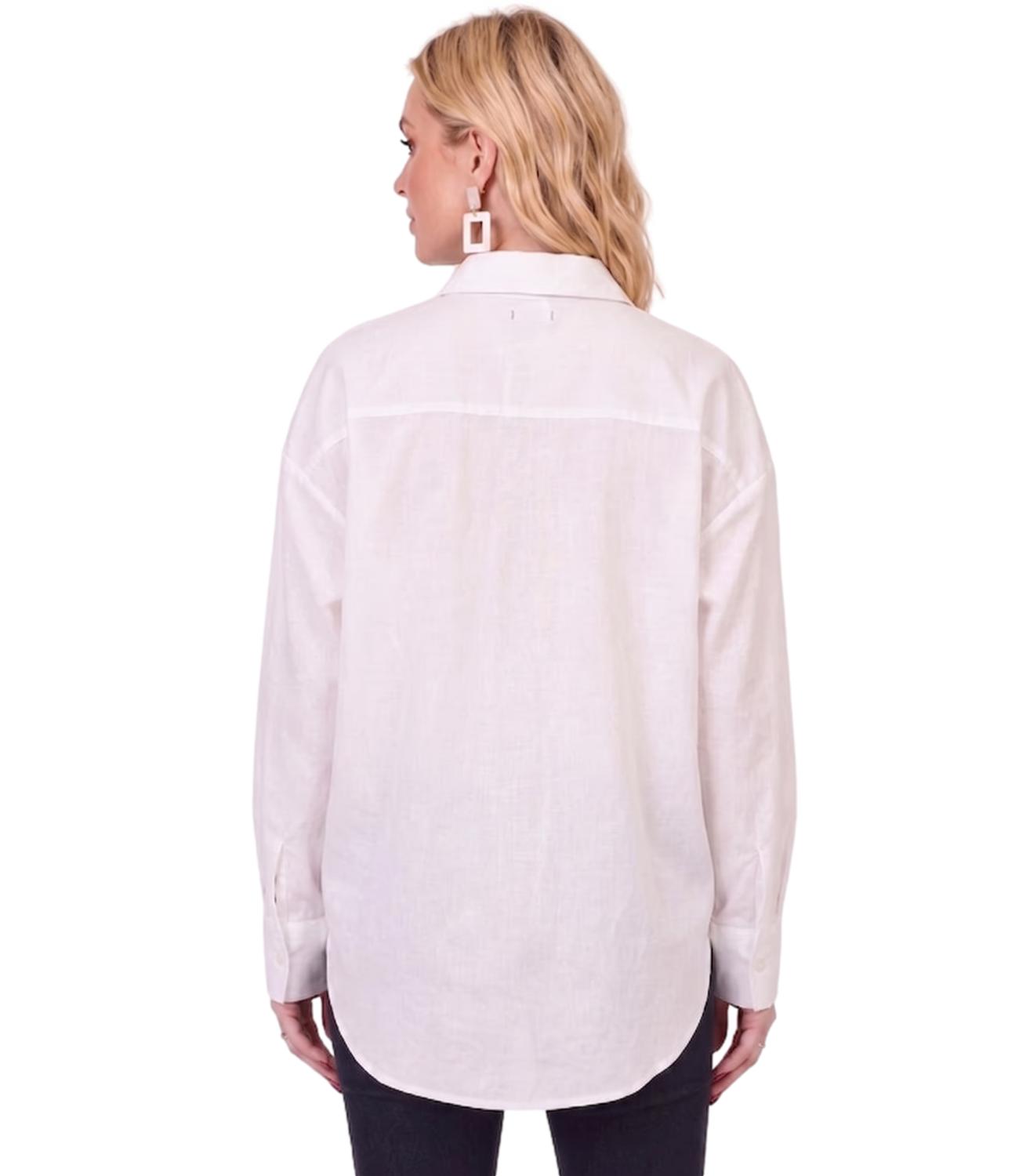 Vicolo Top Bianco da Donna