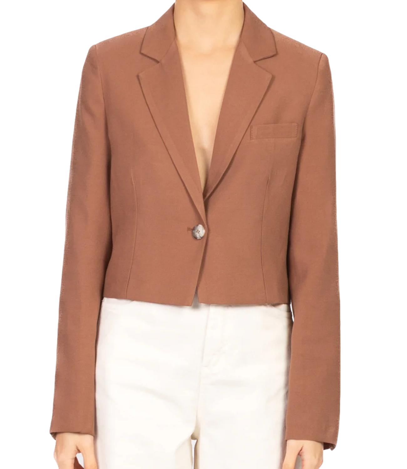 Vicolo Giacca Marrone da Donna