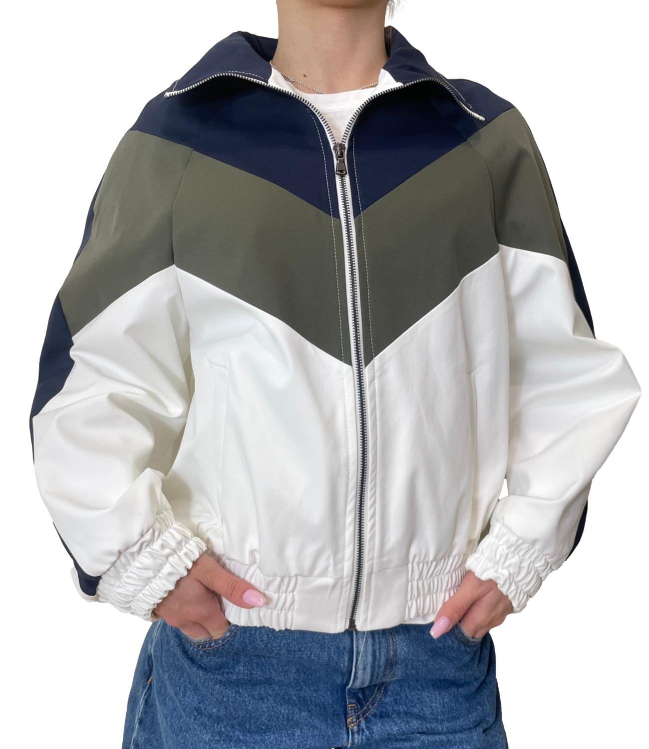 Vicolo Cappotto Blu Donna
