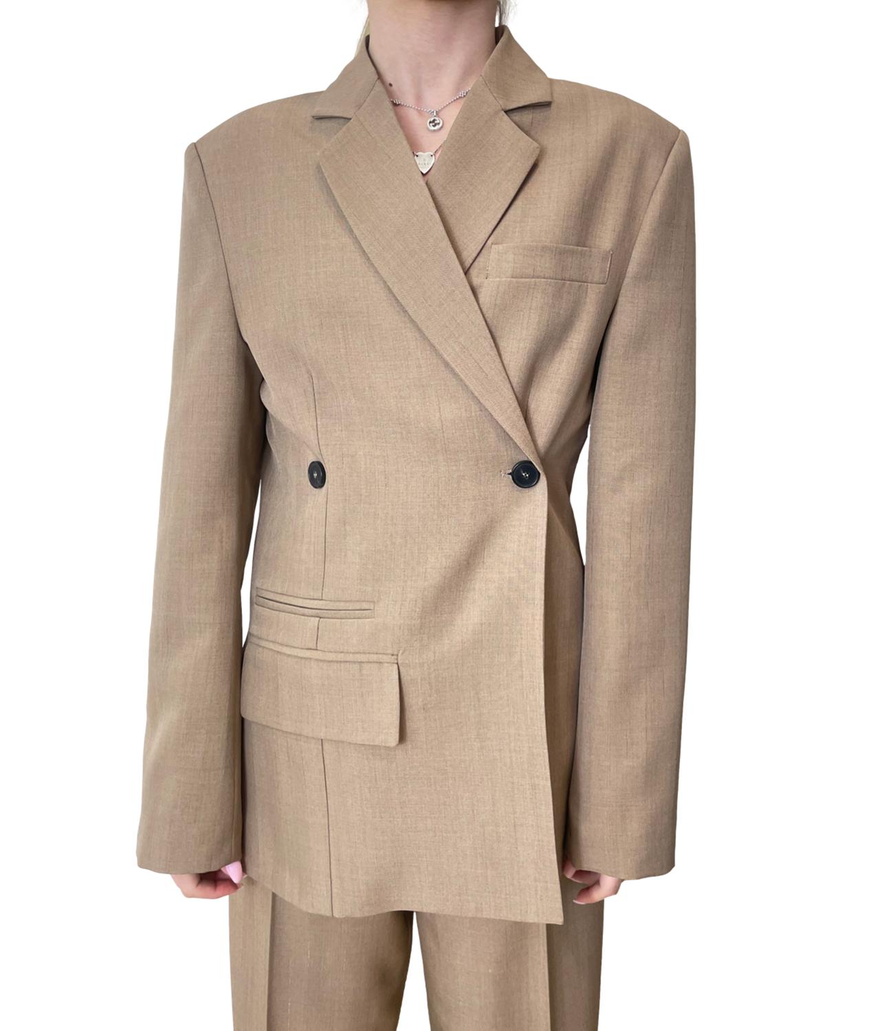 Vicolo Giacca Marrone Donna