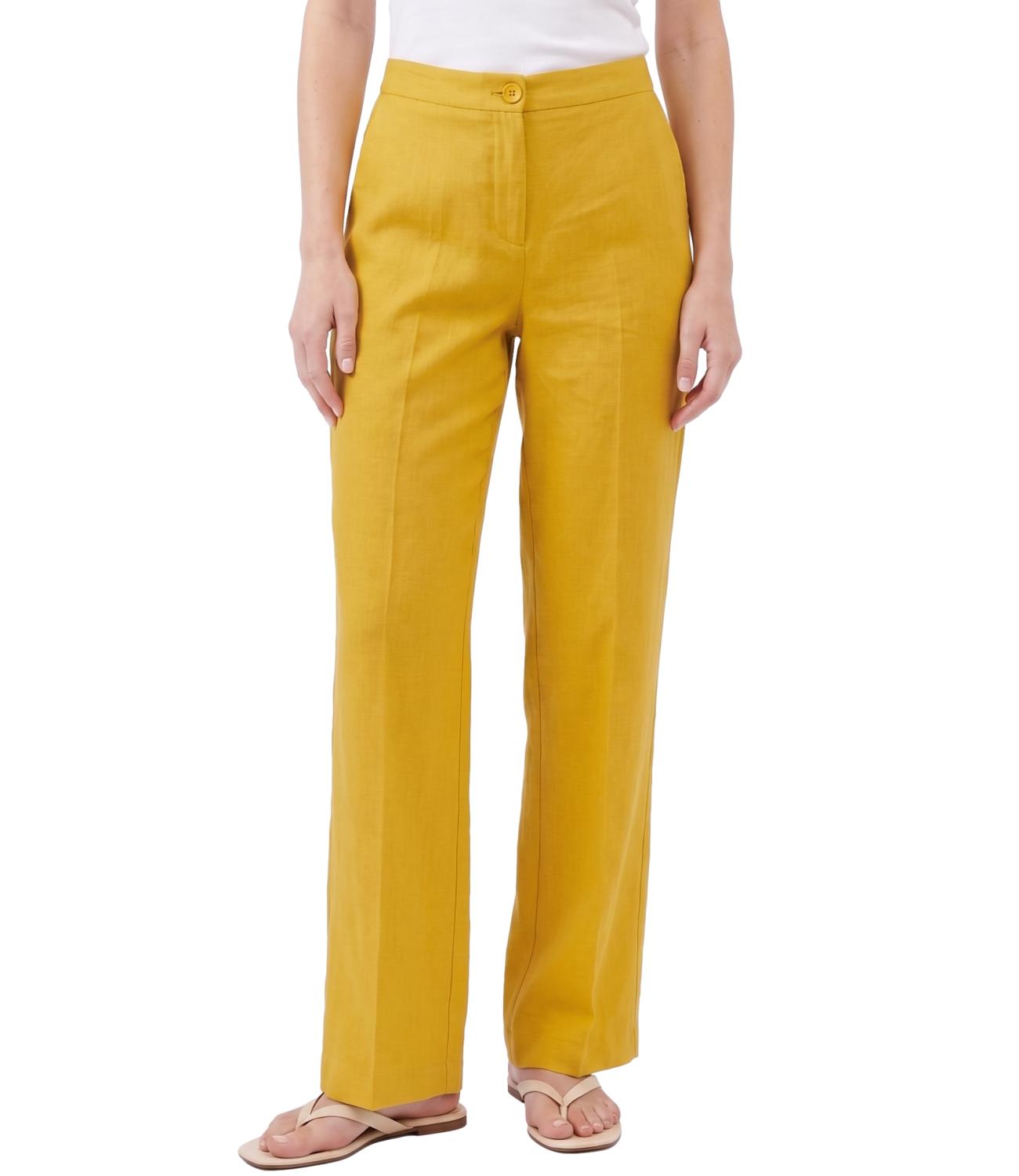 Vicolo Pantalone Senape da Donna