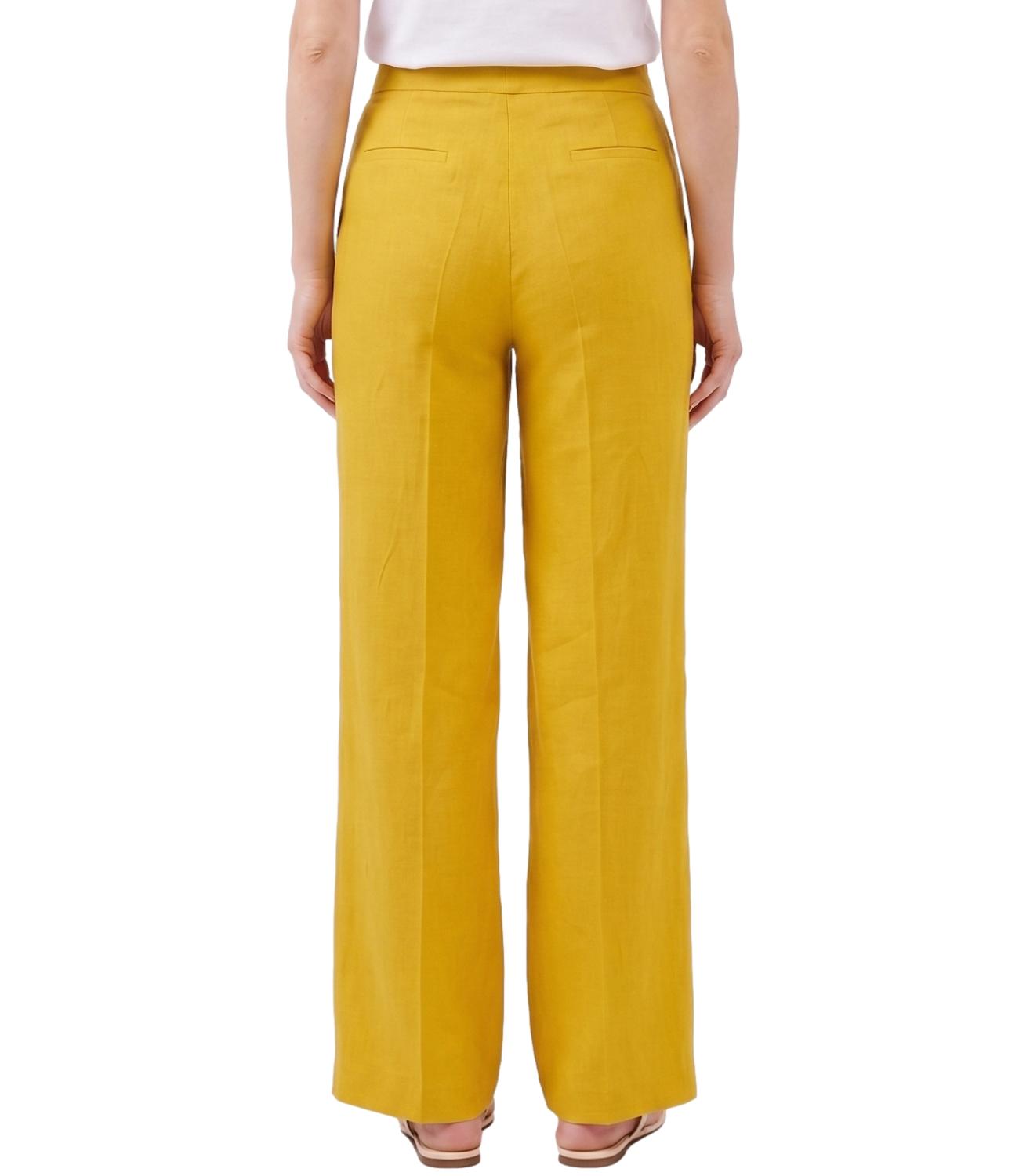 Vicolo Pantalone Senape da Donna