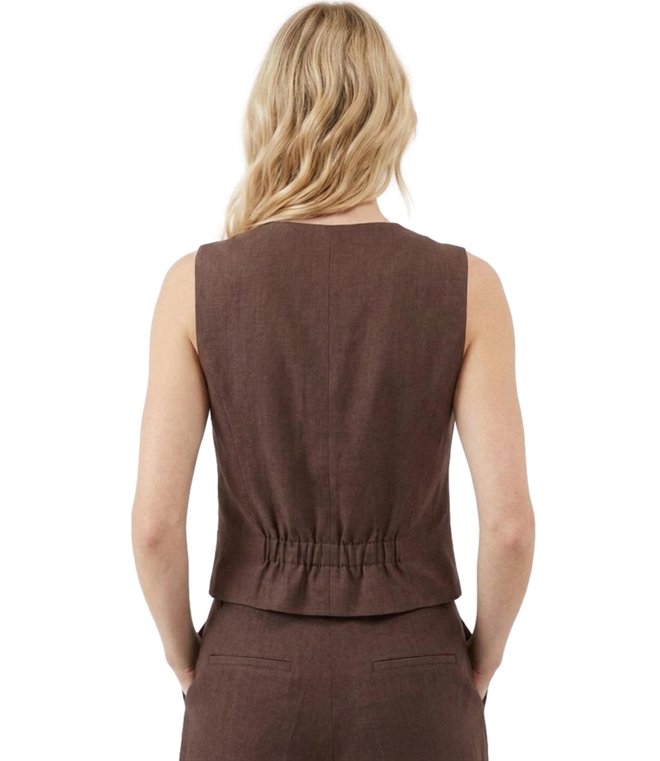 Vicolo Gilet Moro Donna